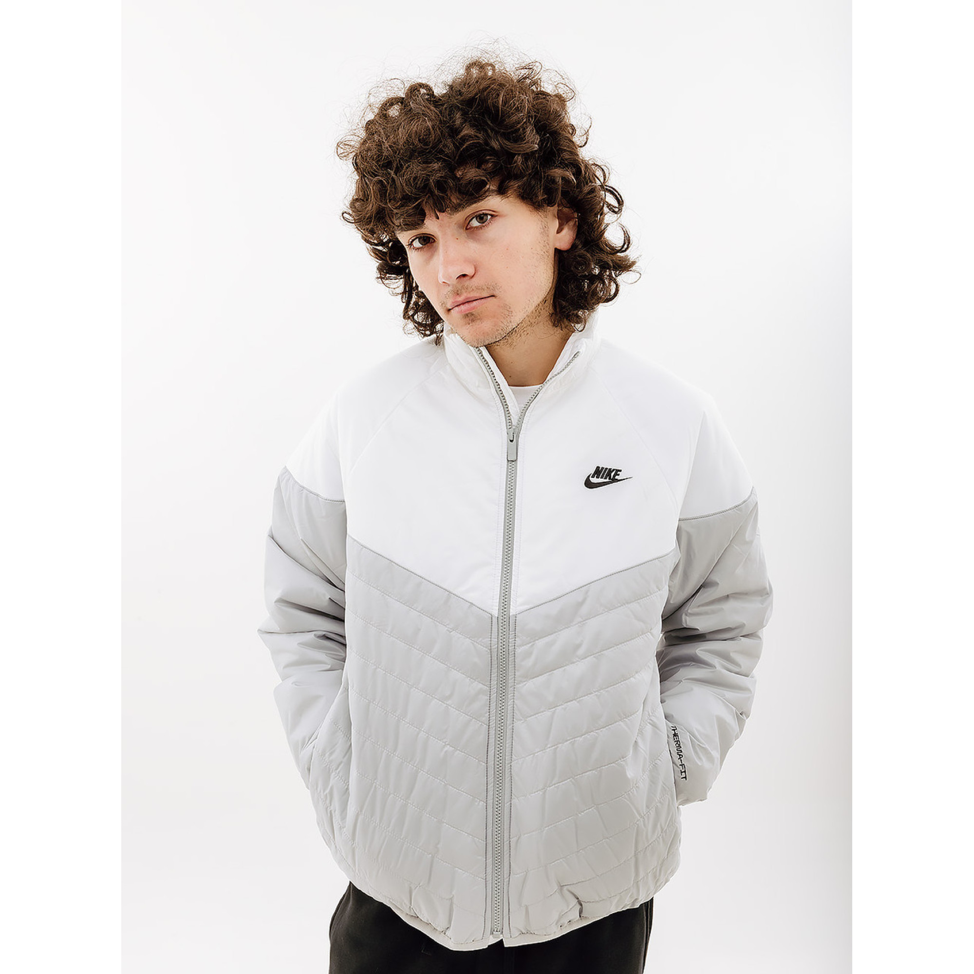 Мужская Куртка Nike MIDWEIGHT PUFFER  Разноцветный 2XL (7dFB8195-077 2XL) - Robinzon.ua