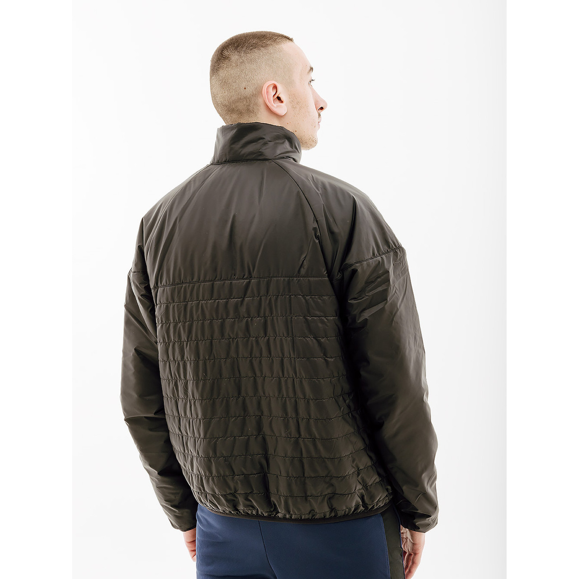 Чоловіча Куртка Nike MIDWEIGHT PUFFER Чорний M (7dFB8195-010 M) - 3 - Robinzon.ua