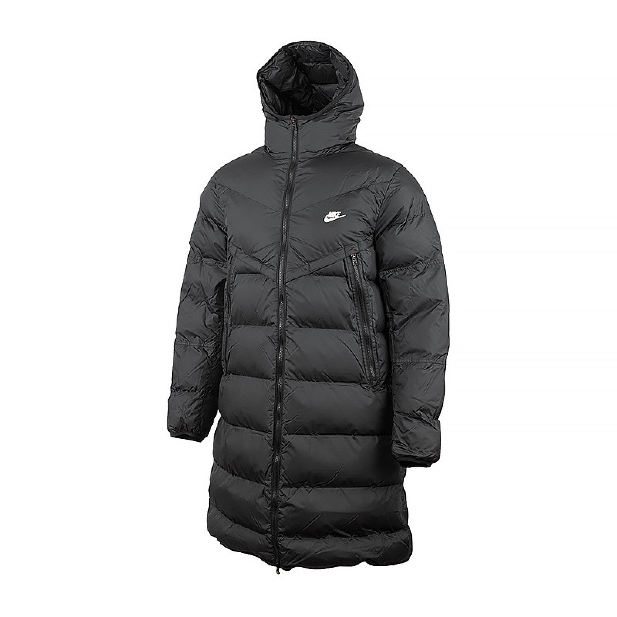 Мужская Куртка Nike M NK SF WR PL-FLD HD PARKA Черный 2XL (DR9609-010 2XL) - Robinzon.ua
