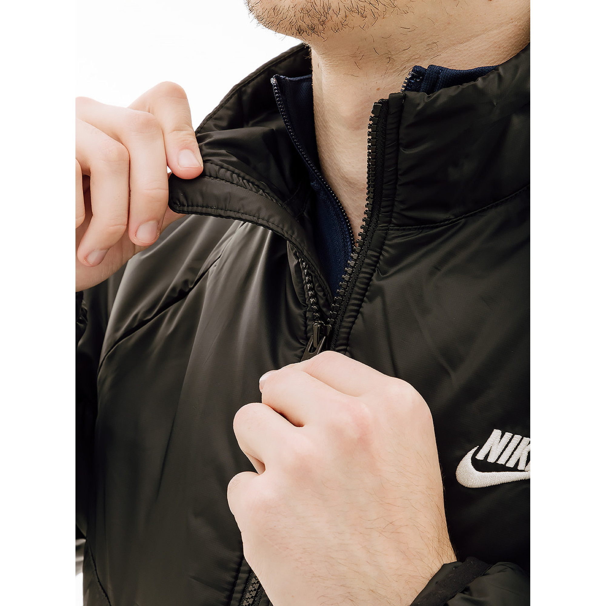 Чоловіча Куртка Nike MIDWEIGHT PUFFER Чорний L (7dFB8195-010 L) - 1 - Robinzon.ua