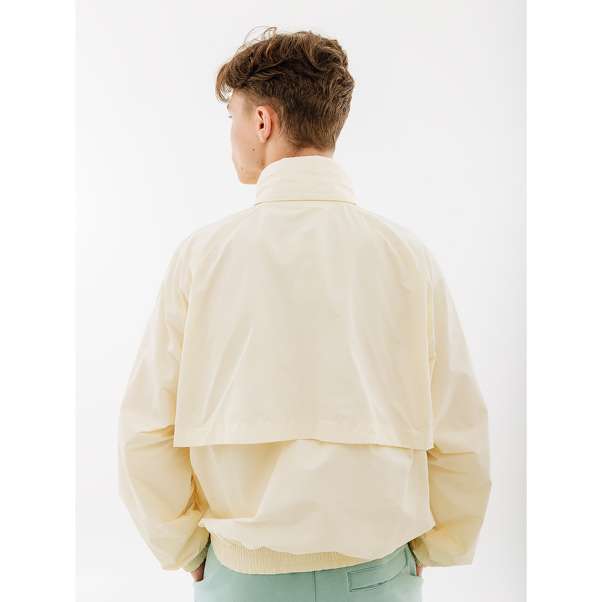 Чоловіча Куртка Nike SWOOSH Бежевий XL (7dFB7877-113 XL) - 4 - Robinzon.ua