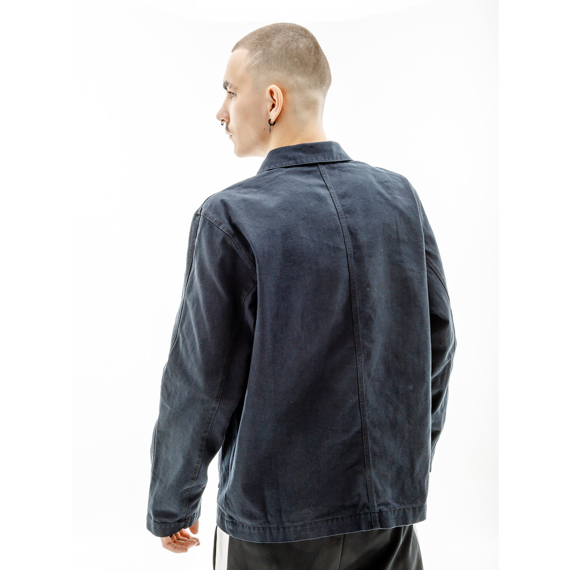 Мужская Куртка Nike M NL CHORE COAT JKT UL  Черный XL (7dDQ5184-010 XL) - 1 - Robinzon.ua