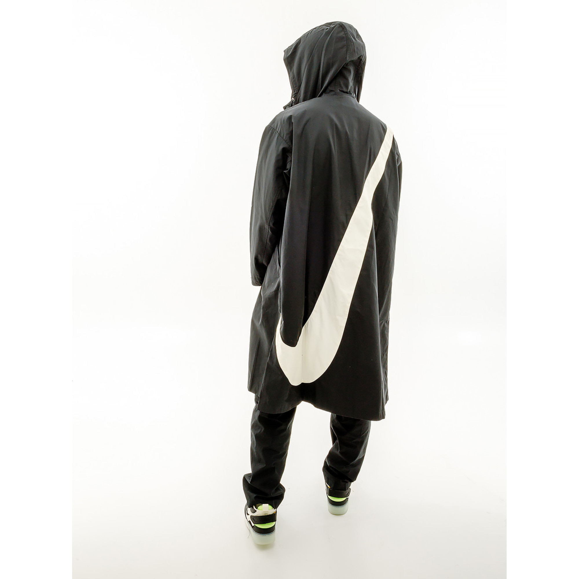 Мужская Куртка Nike SWOOSH PARKA Черный XL (7dFD2869-010 XL) - 1 - Robinzon.ua