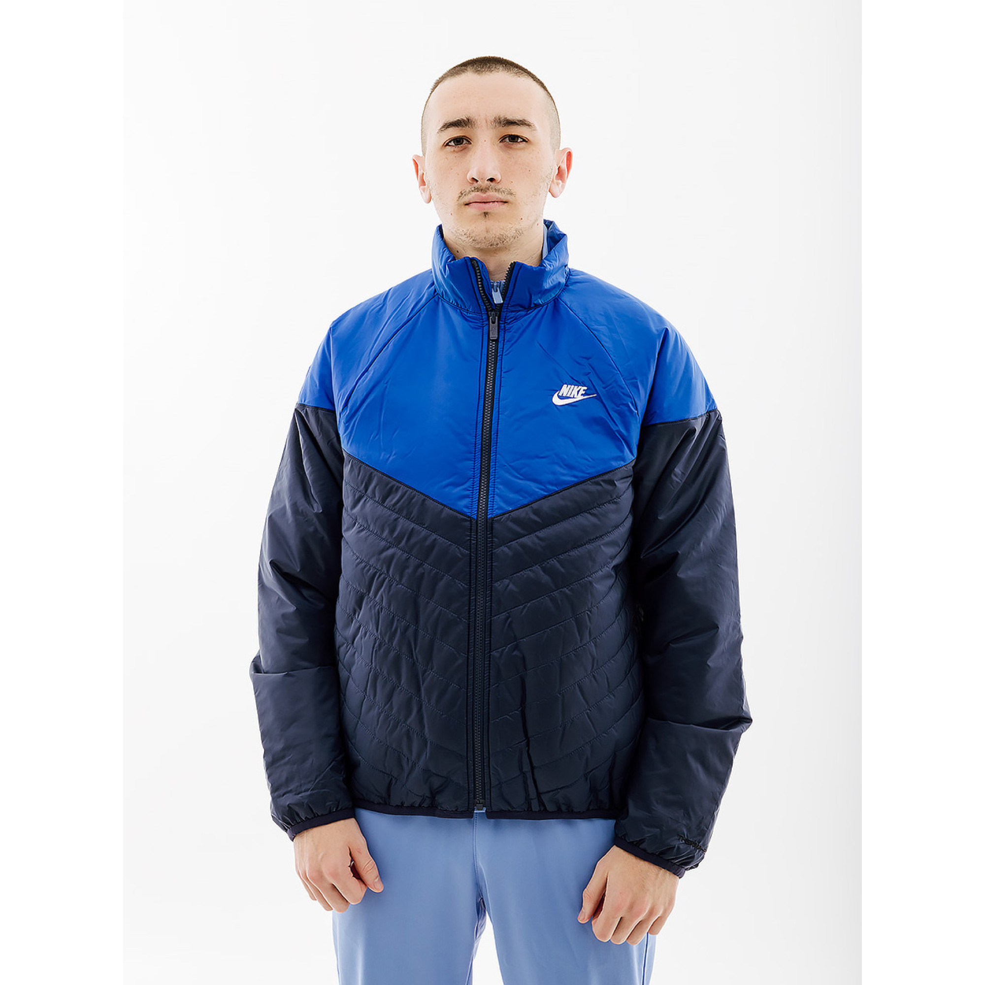 Мужская Куртка Nike MIDWEIGHT PUFFER Синий XL (7dFB8195-410 XL) - Robinzon.ua
