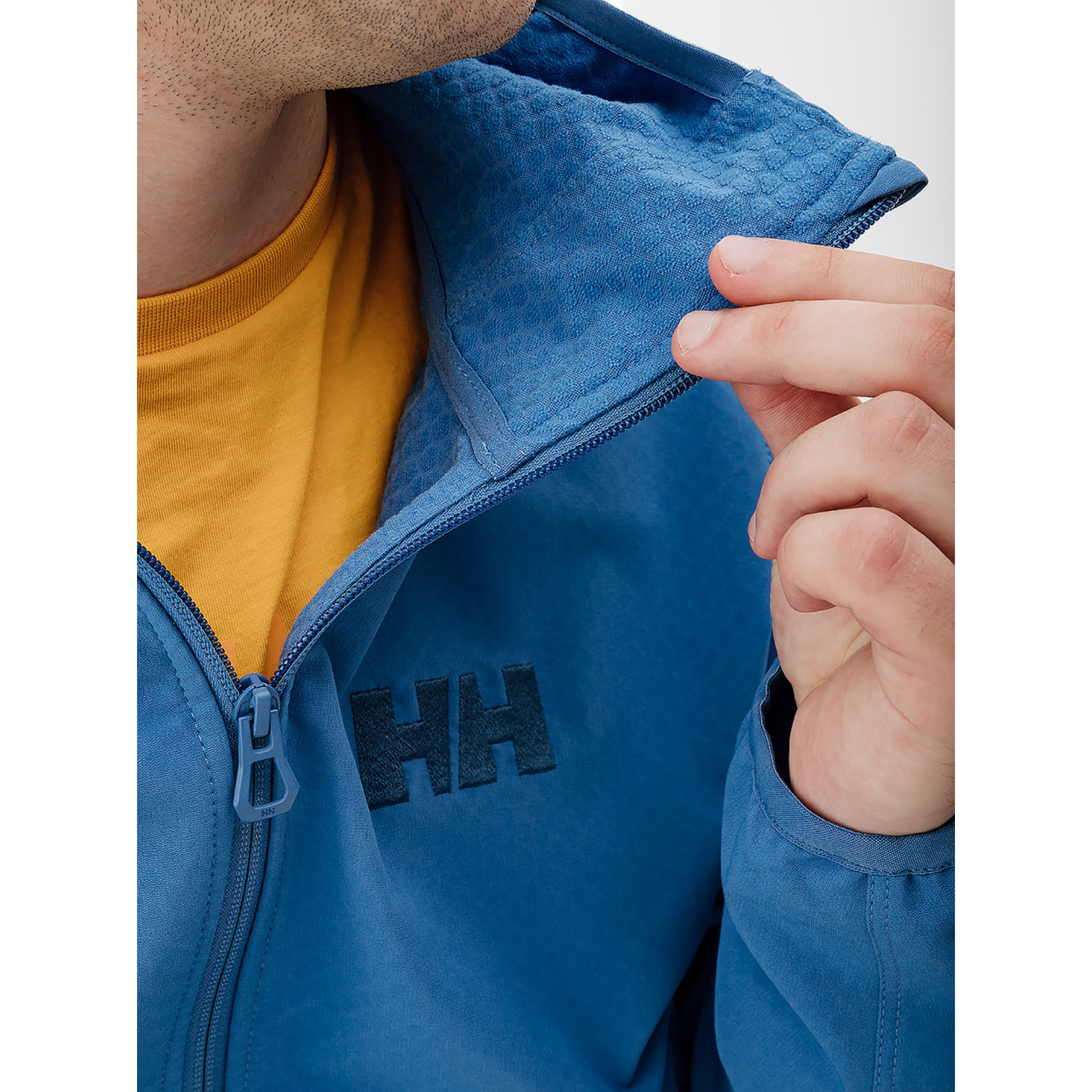 Чоловіча Куртка HELLY HANSEN CASCADE SHIELD JACKET Блакитний M (7d63102-636 M) - 2 - Robinzon.ua