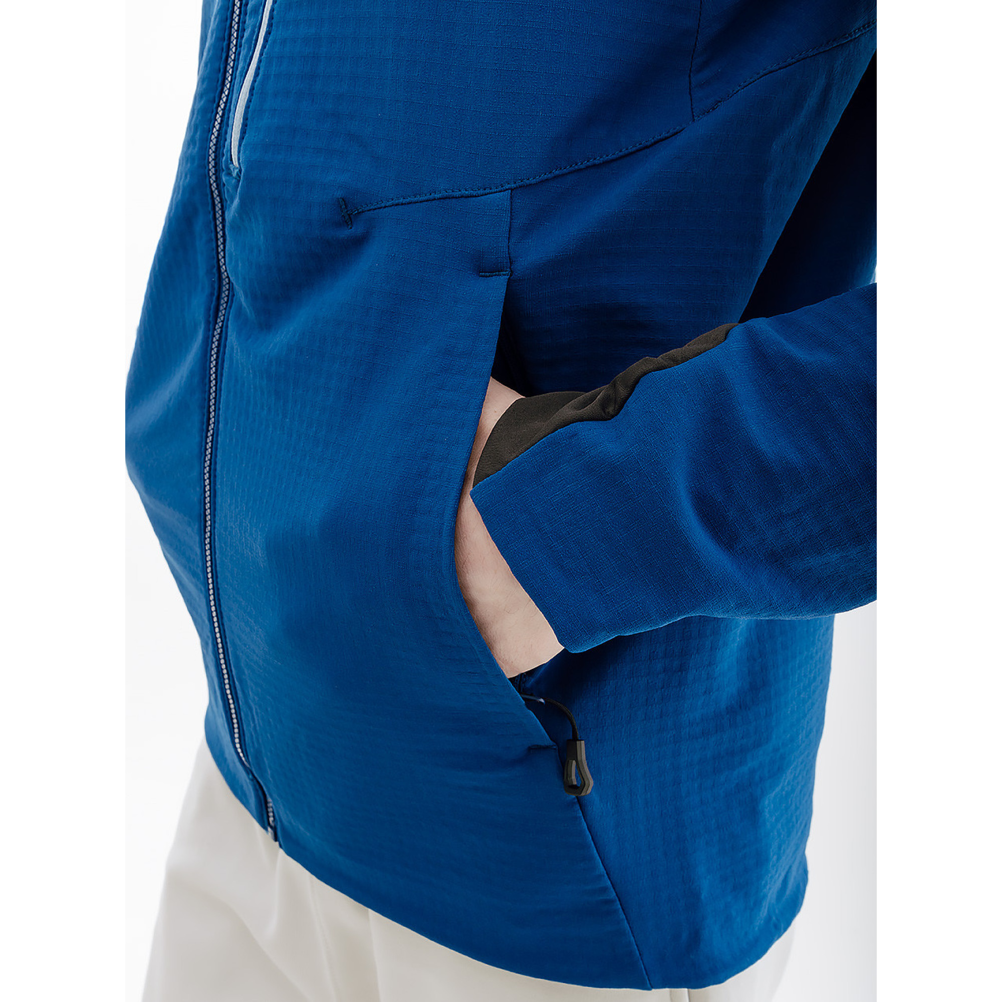 Чоловіча Куртка HELLY HANSEN ODIN PRO SHIELD JACKET Блакитний XL (7d63085-606 XL) - 2 - Robinzon.ua