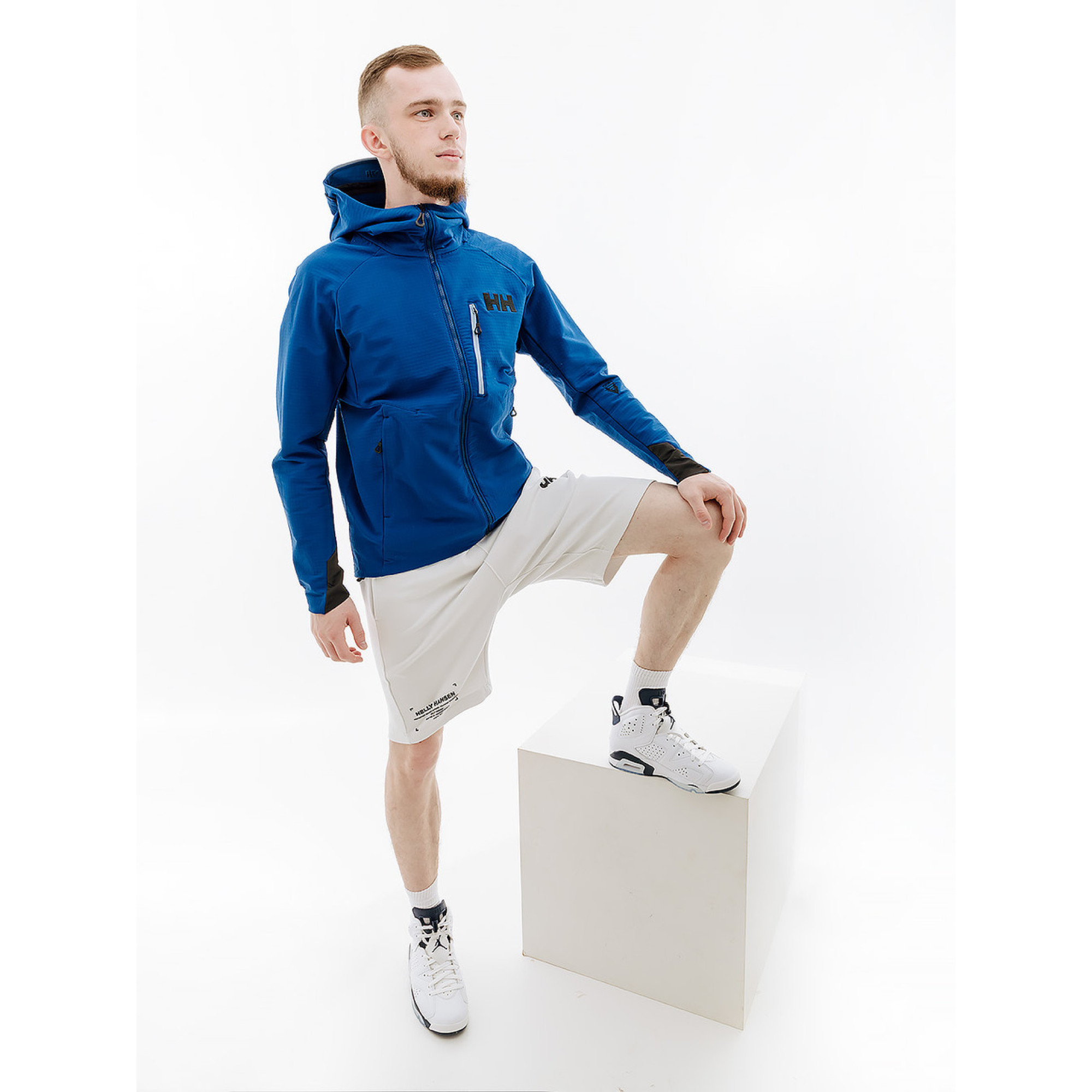 Чоловіча Куртка HELLY HANSEN ODIN PRO SHIELD JACKET Блакитний XL (7d63085-606 XL) - 4 - Robinzon.ua