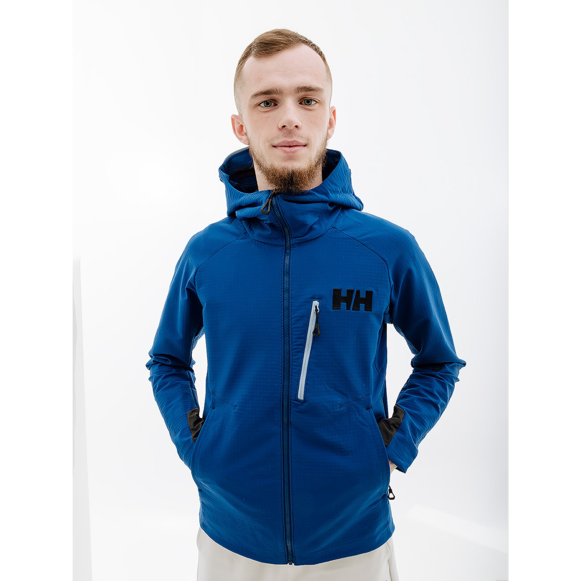 Чоловіча Куртка HELLY HANSEN ODIN PRO SHIELD JACKET Блакитний XL (7d63085-606 XL) - Robinzon.ua
