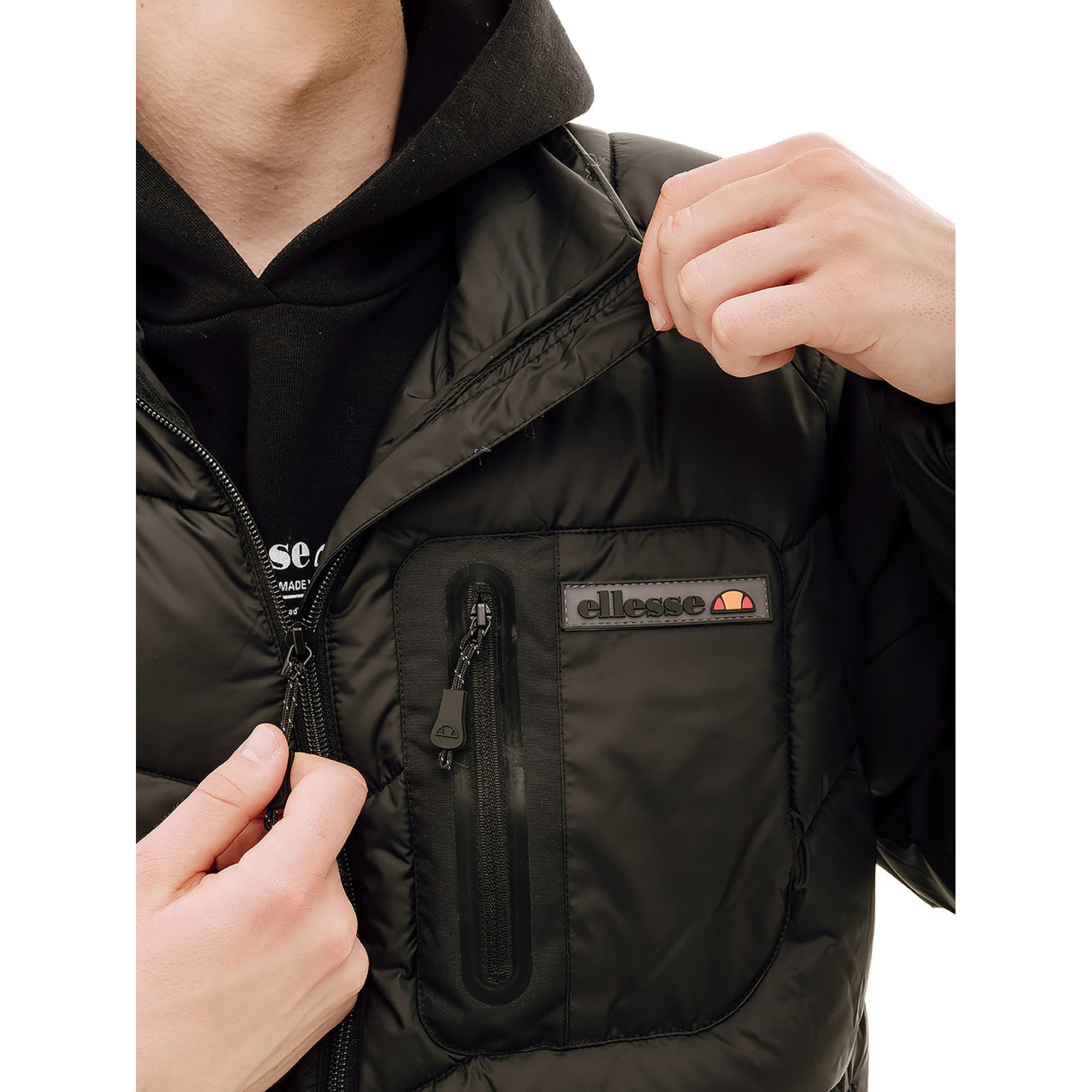 Чоловіча Куртка Ellesse Lalizo Jacket Чорний 2XL (7dSHT19083-011 2XL) - 1 - Robinzon.ua