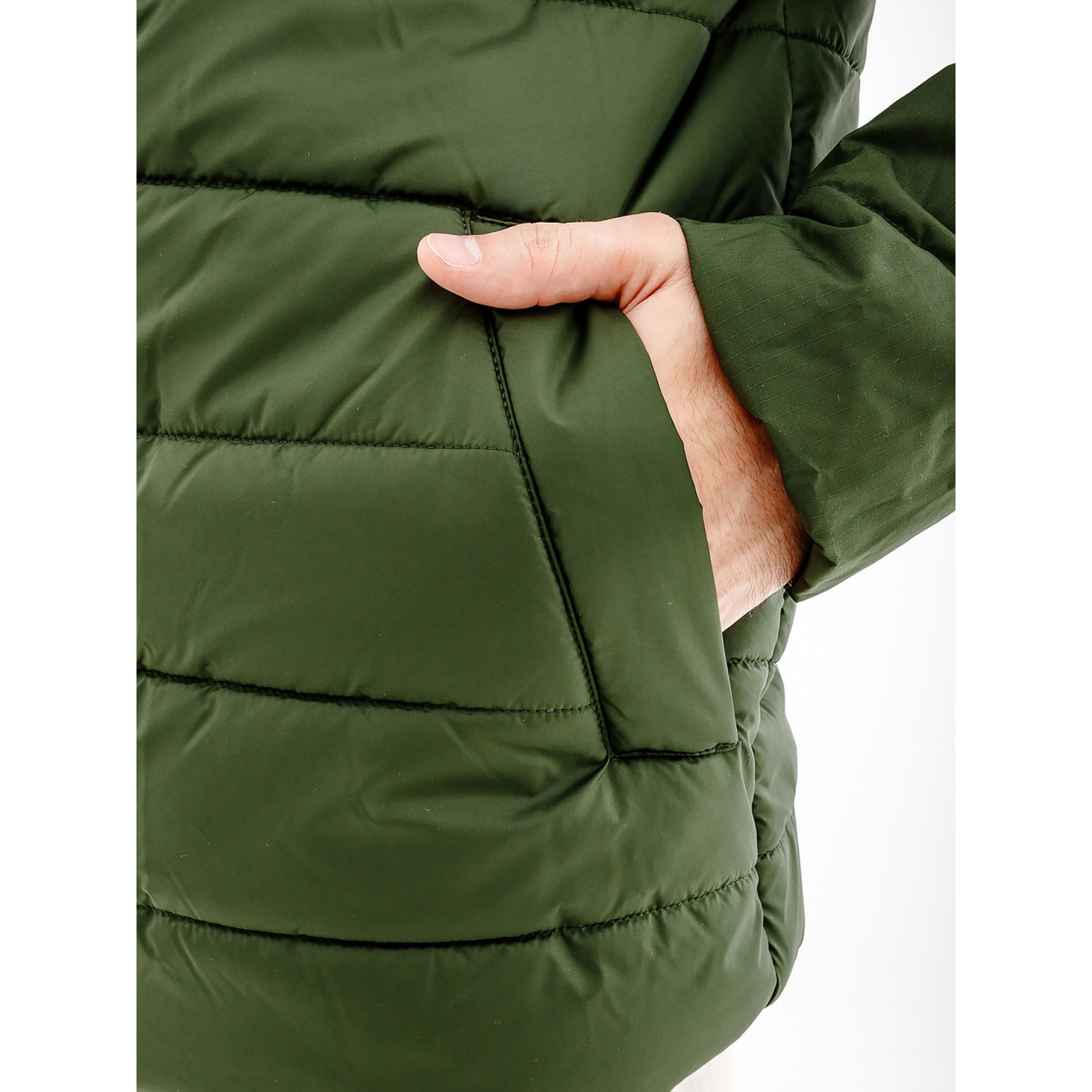 Чоловіча Куртка PUMA ESS+ Padded Jacket Хакі L (7d84934931 L) - 2 - Robinzon.ua