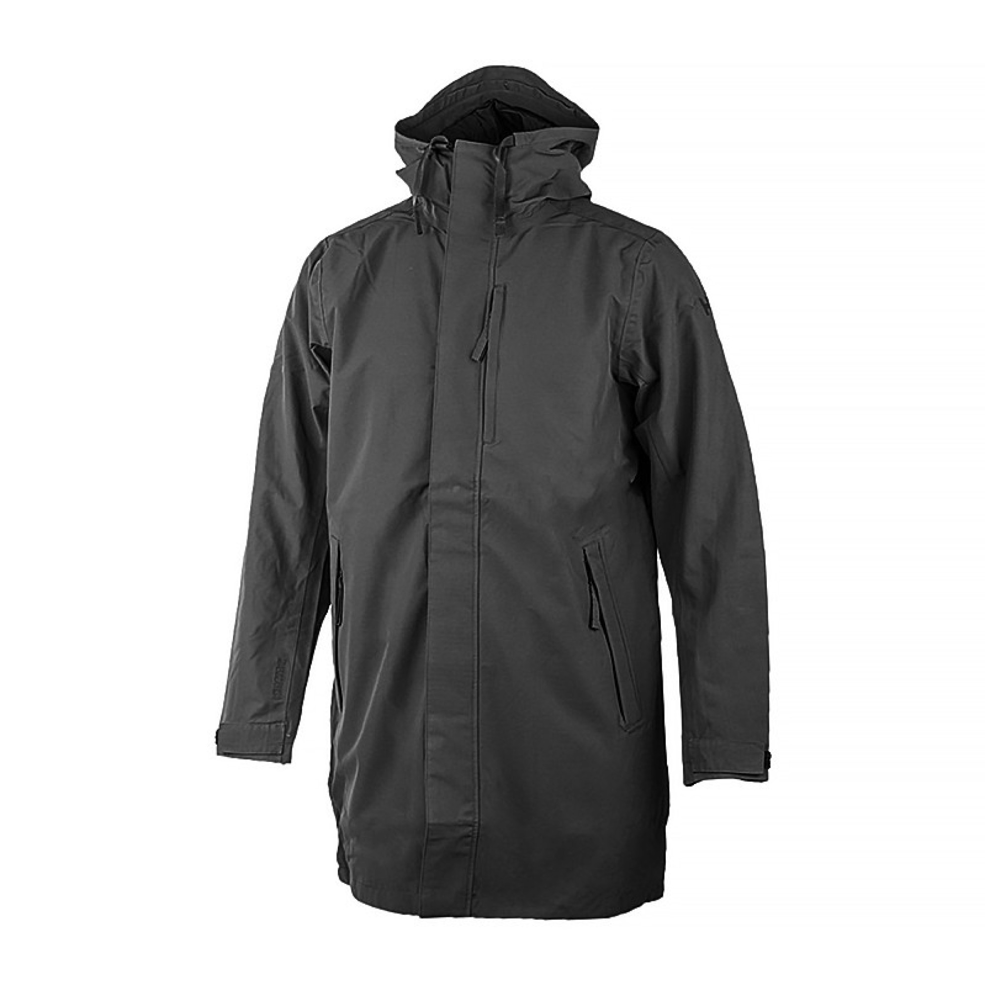 Чоловіча Куртка HELLY HANSEN MONO MATERIAL INS RAIN COAT Чорний S (53644-990 S) - Robinzon.ua