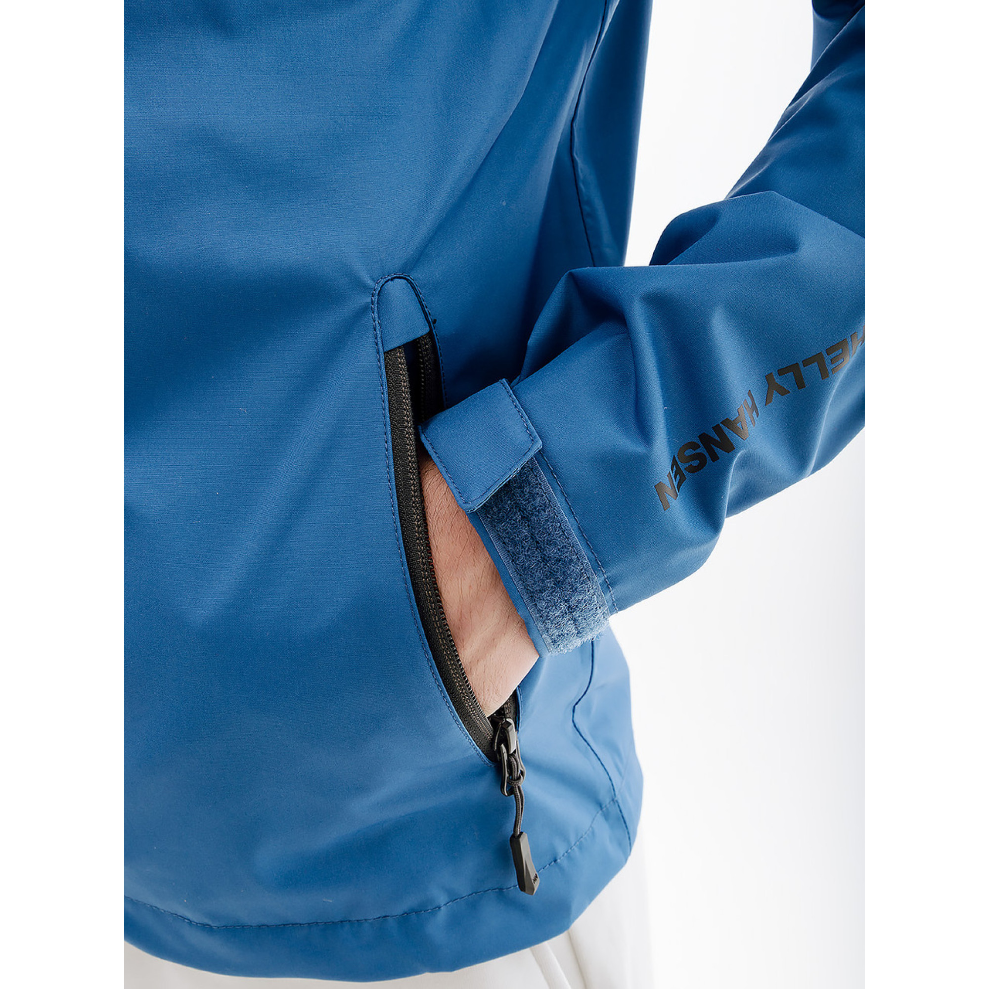 Чоловіча Куртка HELLY HANSEN CREW JACKET Блакитний XL (7d30263-636 XL) - 4 - Robinzon.ua