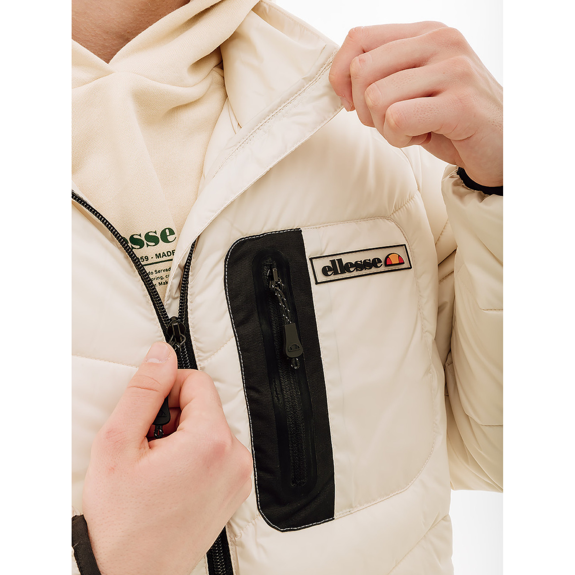 Чоловіча Куртка Ellesse Lalizo Jacket Бежевий M (7dSHT19083-904 M) - 4 - Robinzon.ua