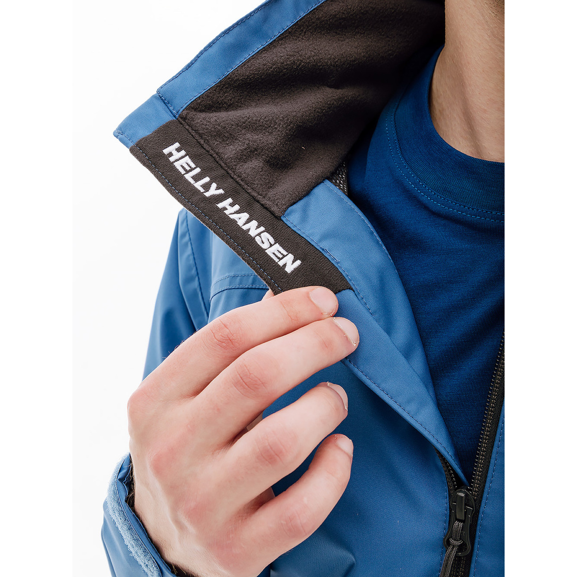 Чоловіча Куртка HELLY HANSEN CREW JACKET Блакитний L (7d30263-636 L) - 3 - Robinzon.ua