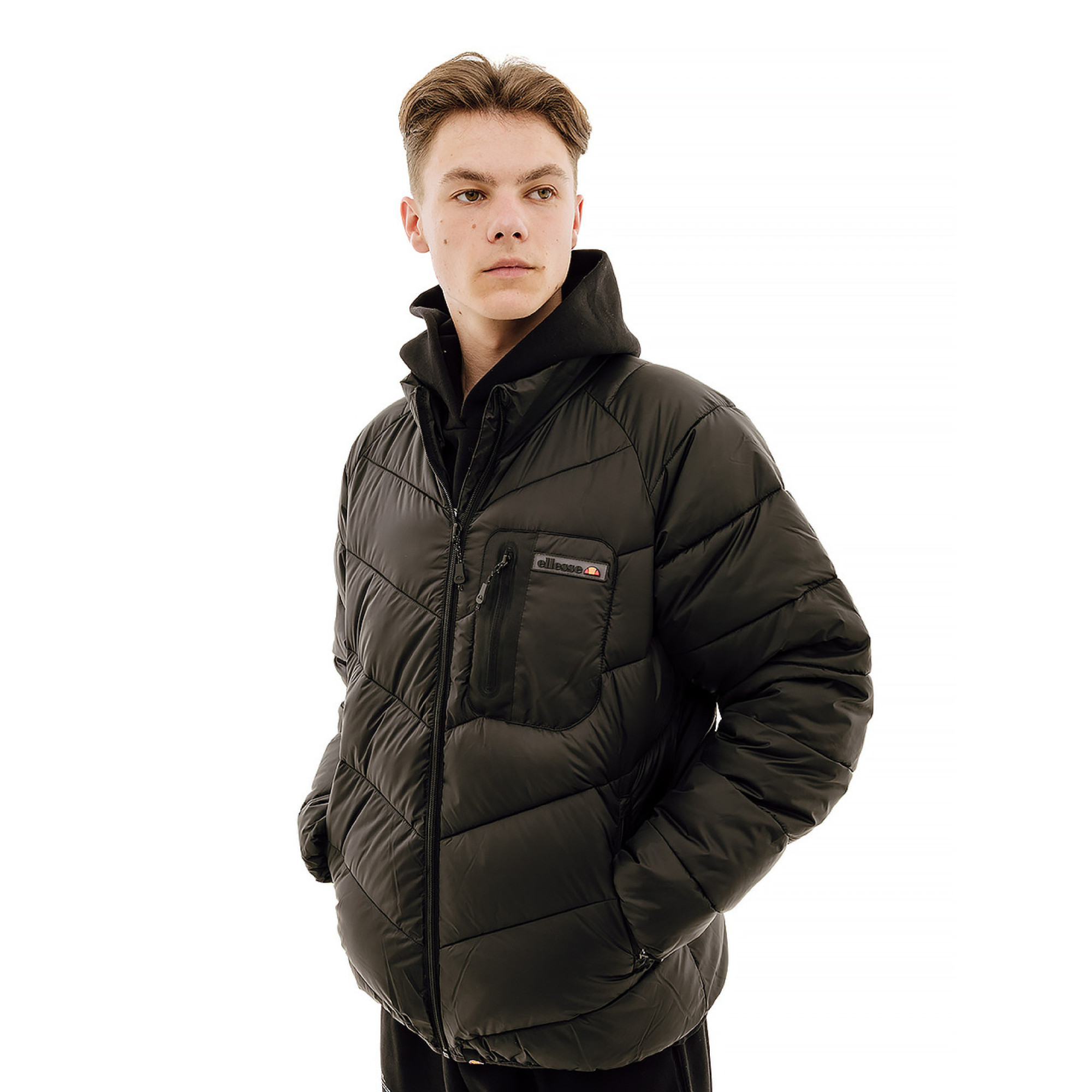 Чоловіча Куртка Ellesse Lalizo Jacket Чорний XL (7dSHT19083-011 XL) - Robinzon.ua