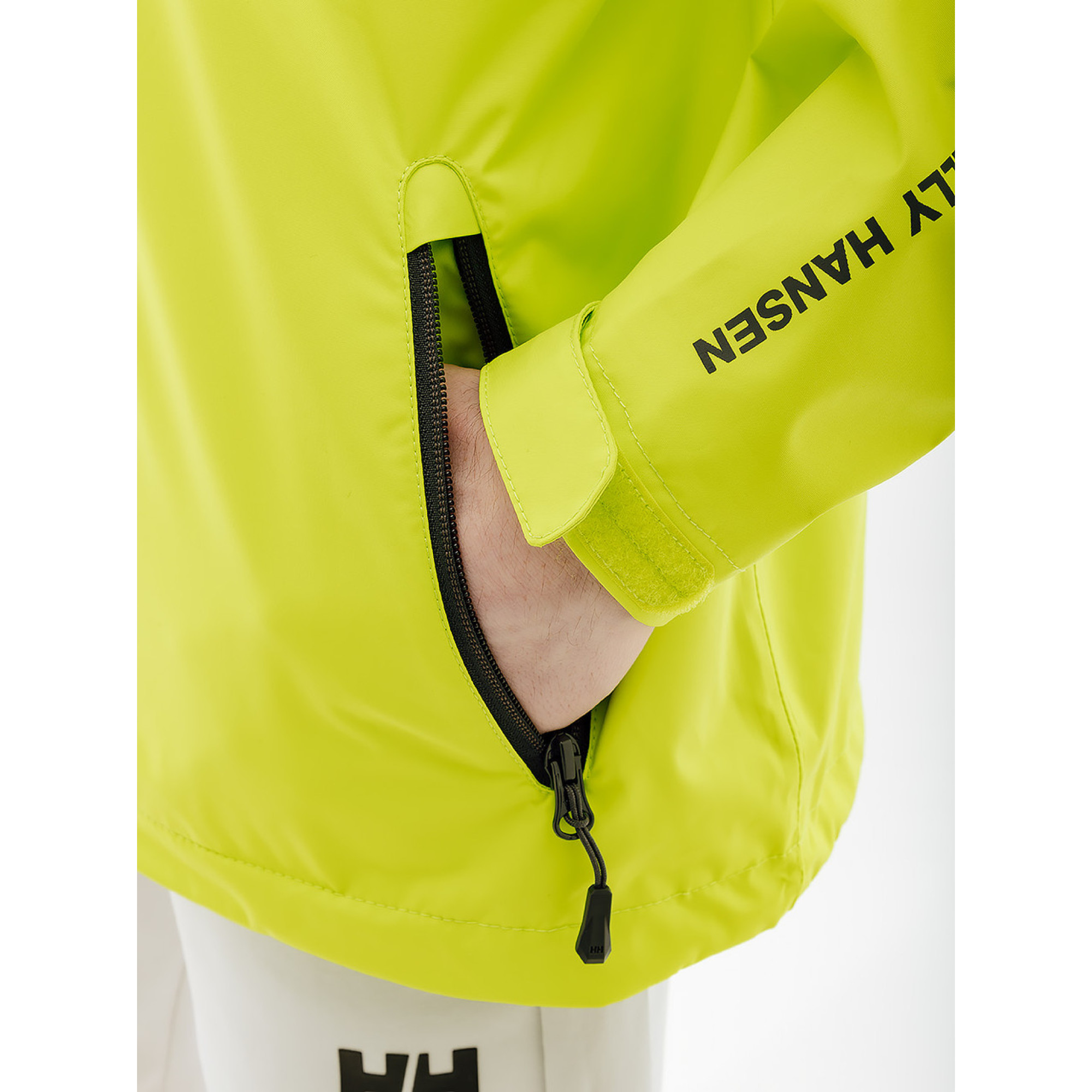Чоловіча Куртка HELLY HANSEN CREW JACKET Салатовий  XL (7d30263-402 XL) - 3 - Robinzon.ua