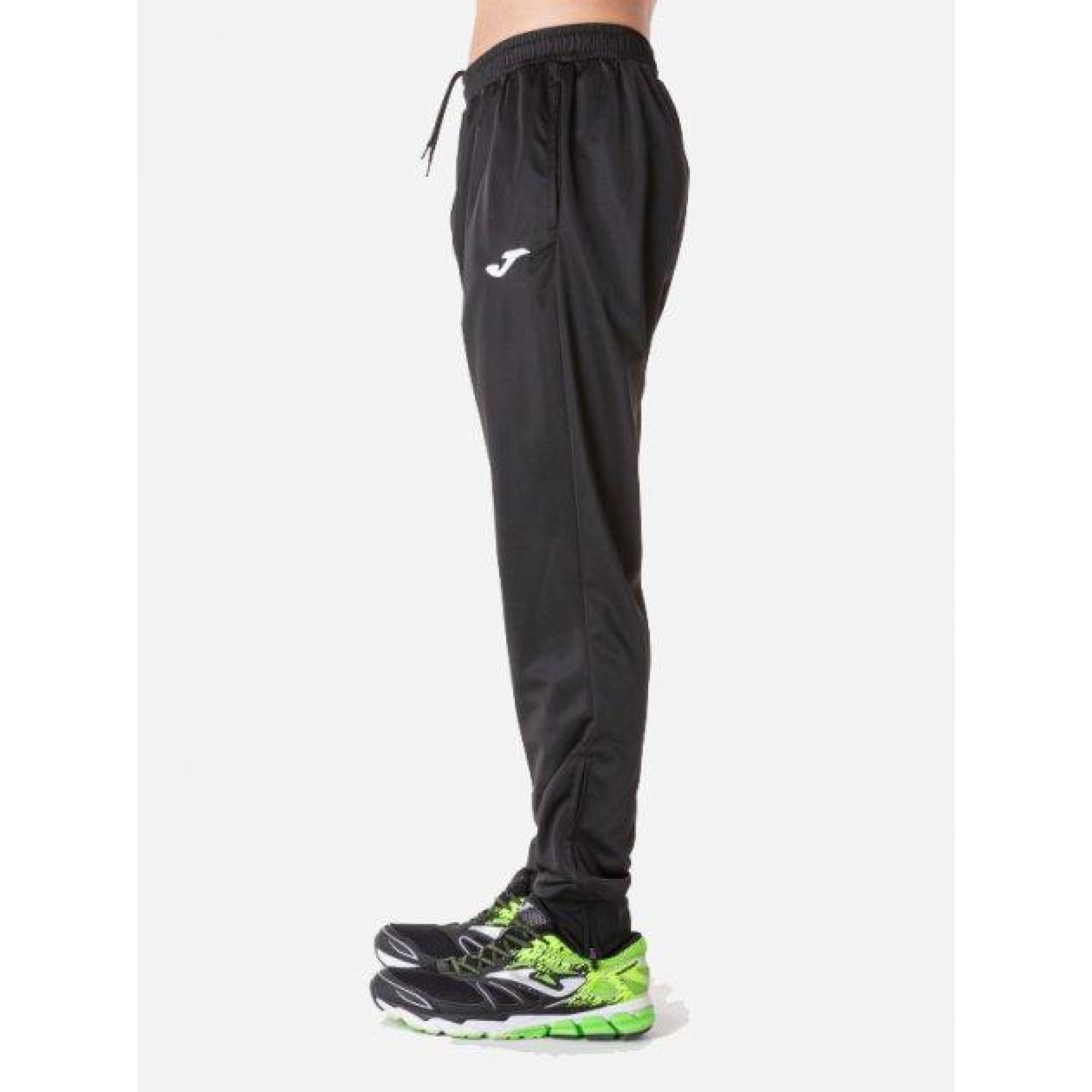 Спортивні штани Joma Estadio II Чорний L (101113.100) - 2 - Robinzon.ua