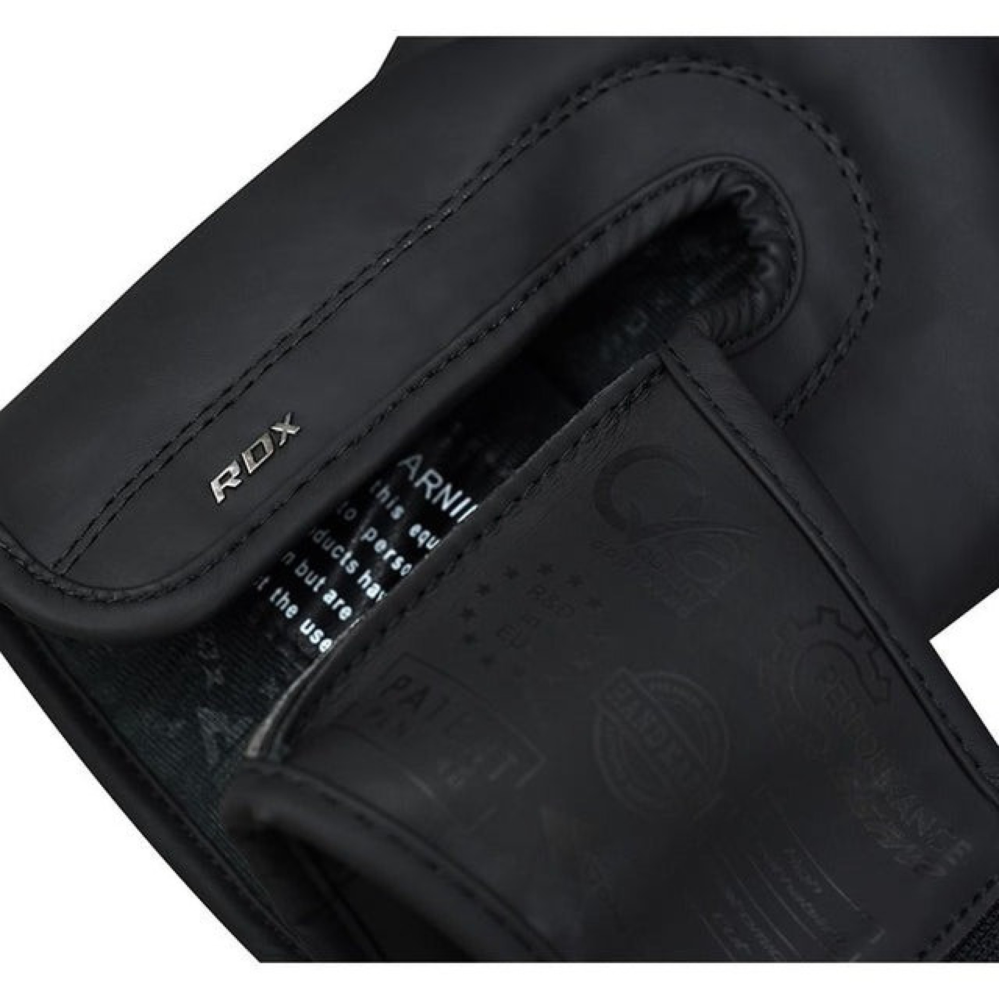 Боксерские перчатки RDX F15 Noir Matte Black 10 унций (капа в комплекте) - 5 - Robinzon.ua
