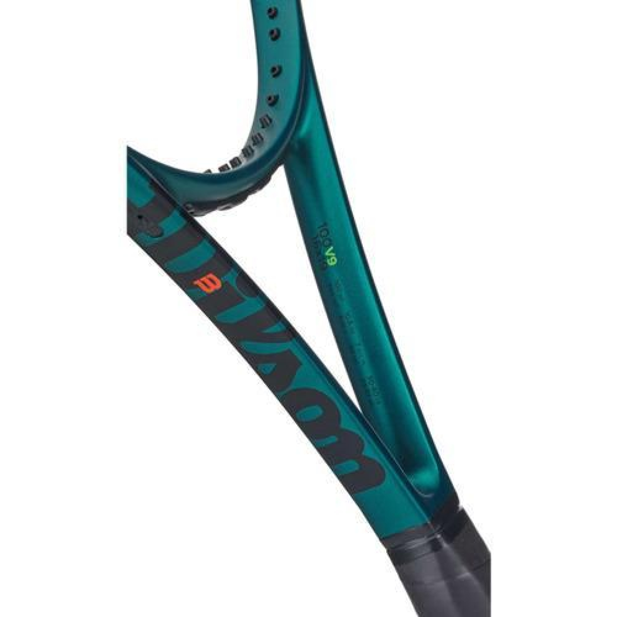 Ракетка Wilson BLADE 100 V9.0 Gr3 Зеленый (WR151511 Gr3) - 6 - Robinzon.ua