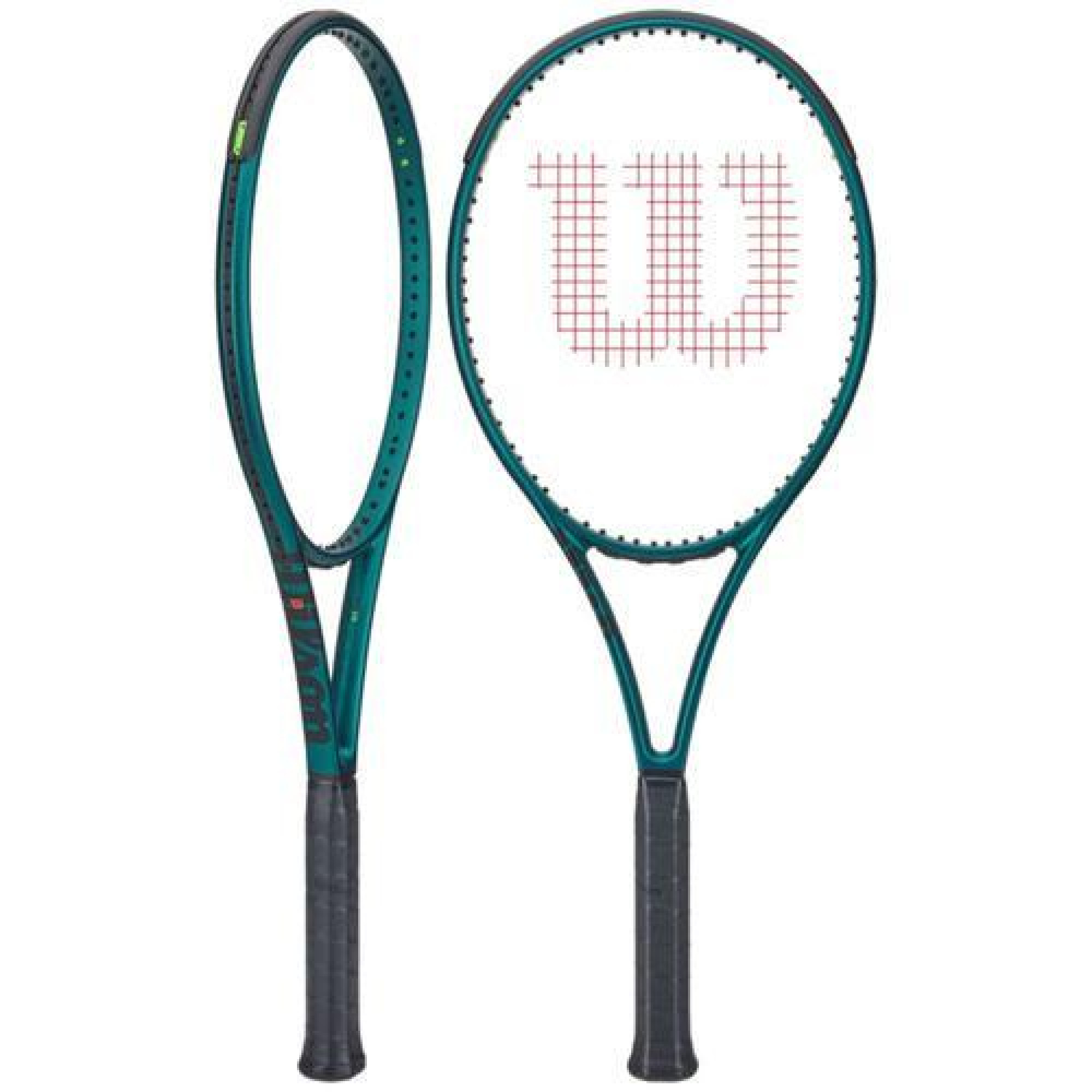 Ракетка Wilson BLADE 100 V9.0 Gr3  Зелений (WR151511 Gr3) - Robinzon.ua