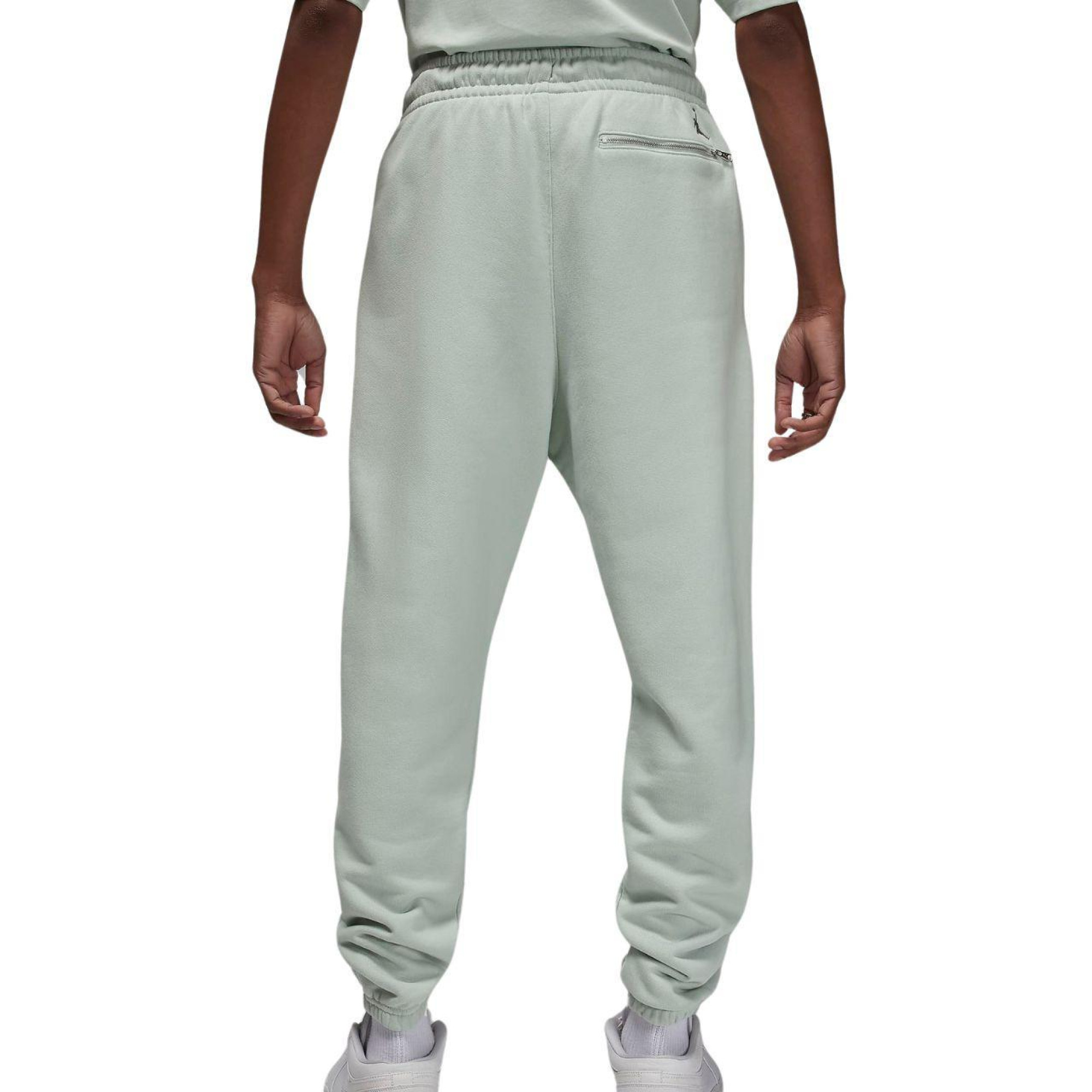Чоловічі Штани JORDAN M J AIR JDN WM FLC PANT Світло-зелений L (7dFJ0696-034 L) - 1 - Robinzon.ua