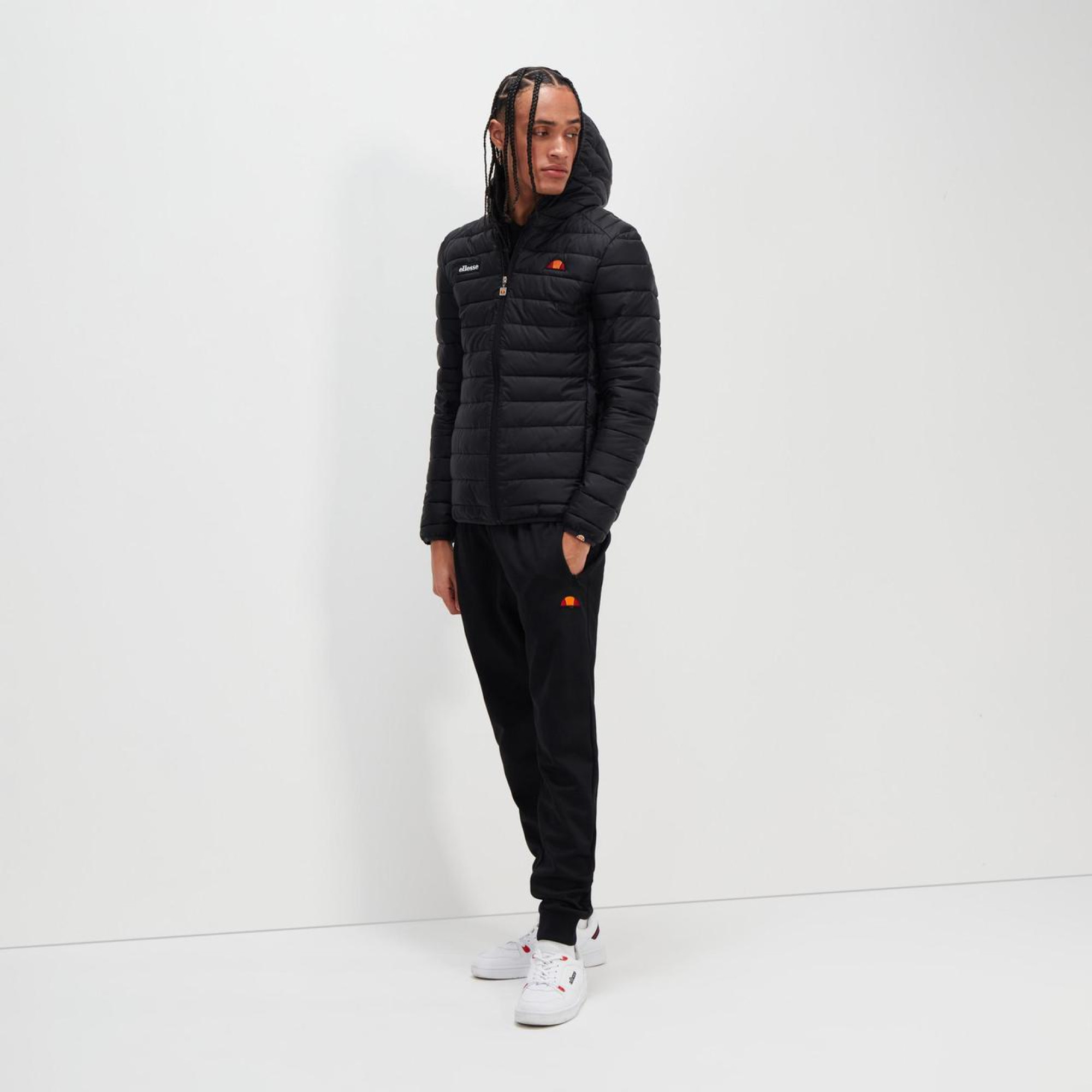 Чоловіча Куртка Ellesse Lombardy Padded Jacket Чорний M (7dSHS01115-011 M) - 4 - Robinzon.ua