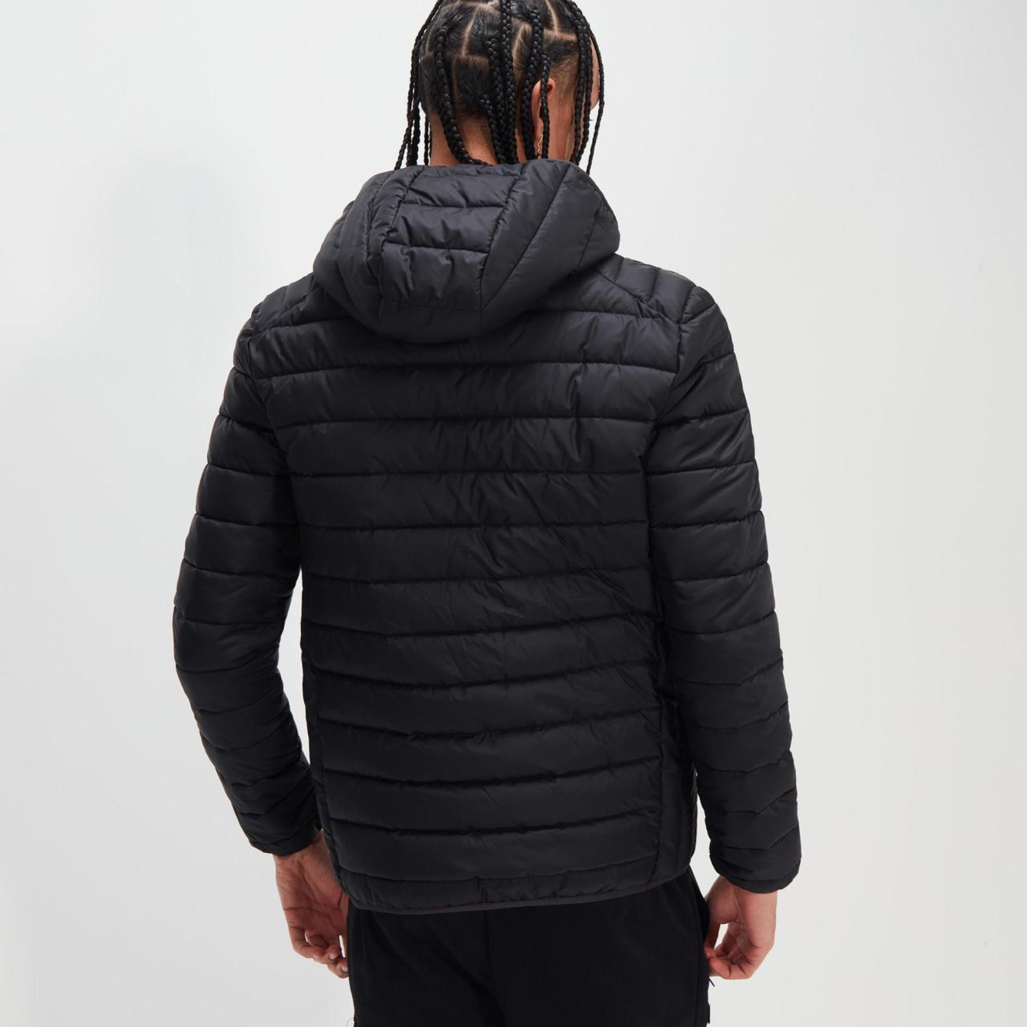 Чоловіча Куртка Ellesse Lombardy Padded Jacket Чорний M (7dSHS01115-011 M) - 1 - Robinzon.ua