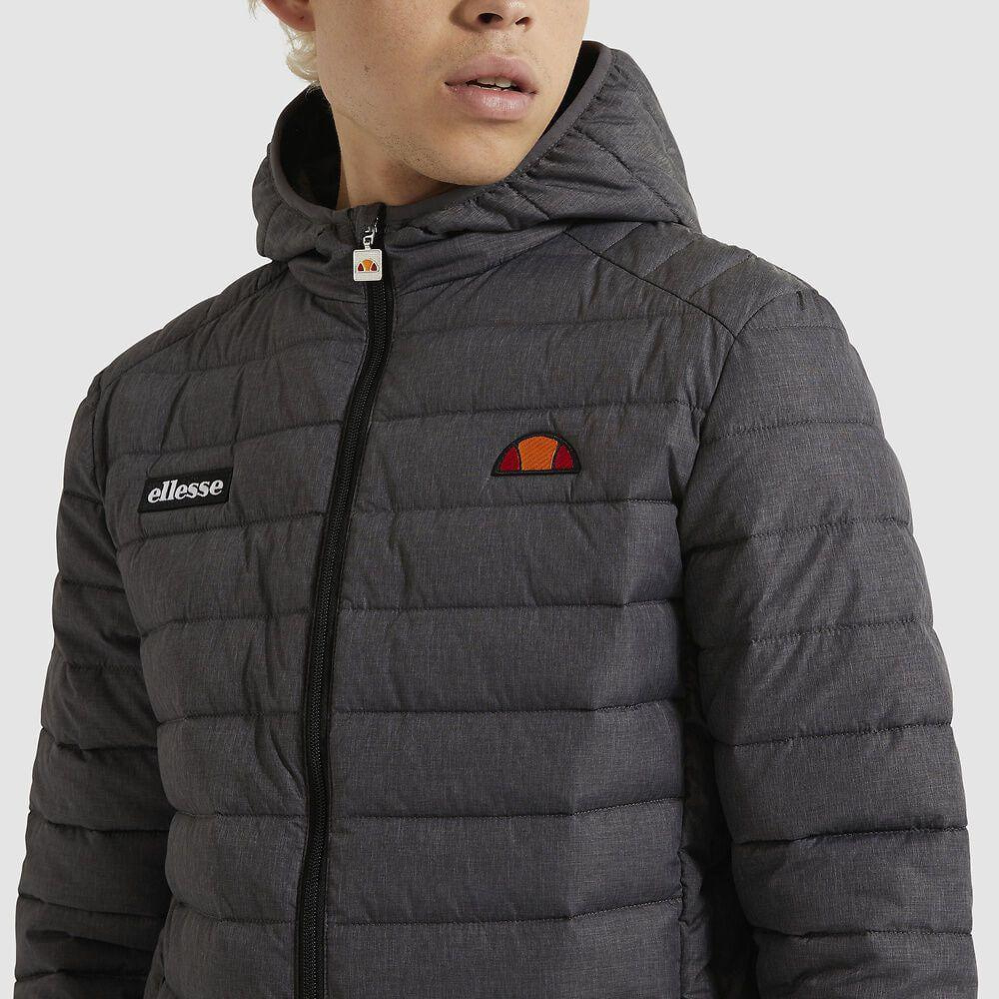 Чоловіча Куртка Ellesse Lombardy Padded Jacket Сірий 2XL (7dSHS01115-106 2XL) - 4 - Robinzon.ua