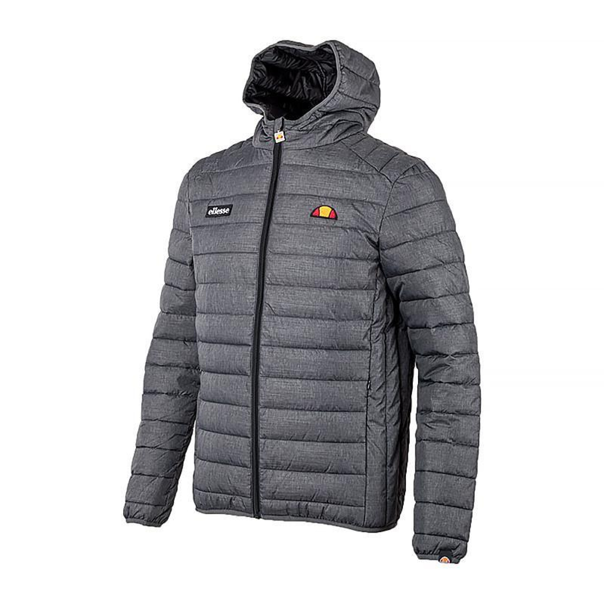 Чоловіча Куртка Ellesse Lombardy Padded Jacket Сірий 2XL (7dSHS01115-106 2XL) - Robinzon.ua