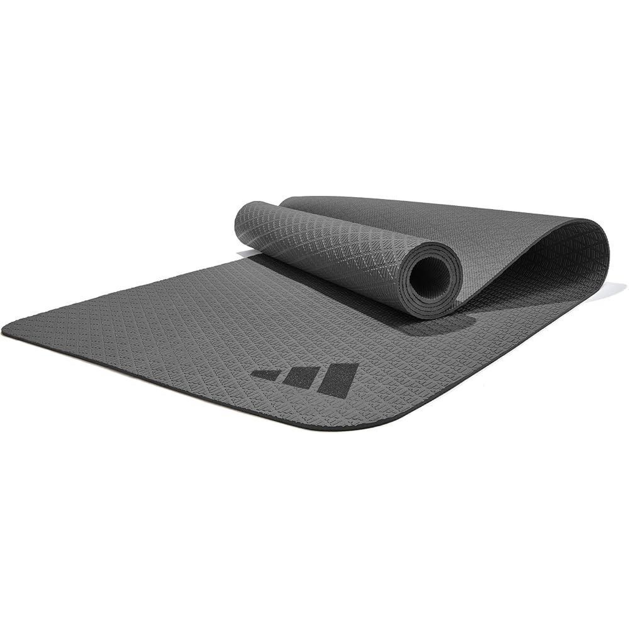 Килимок для фітнесу Adidas Yoga Mat чорний Уні 173 х 61 х 0,4 см ADYG-10001BK - Robinzon.ua