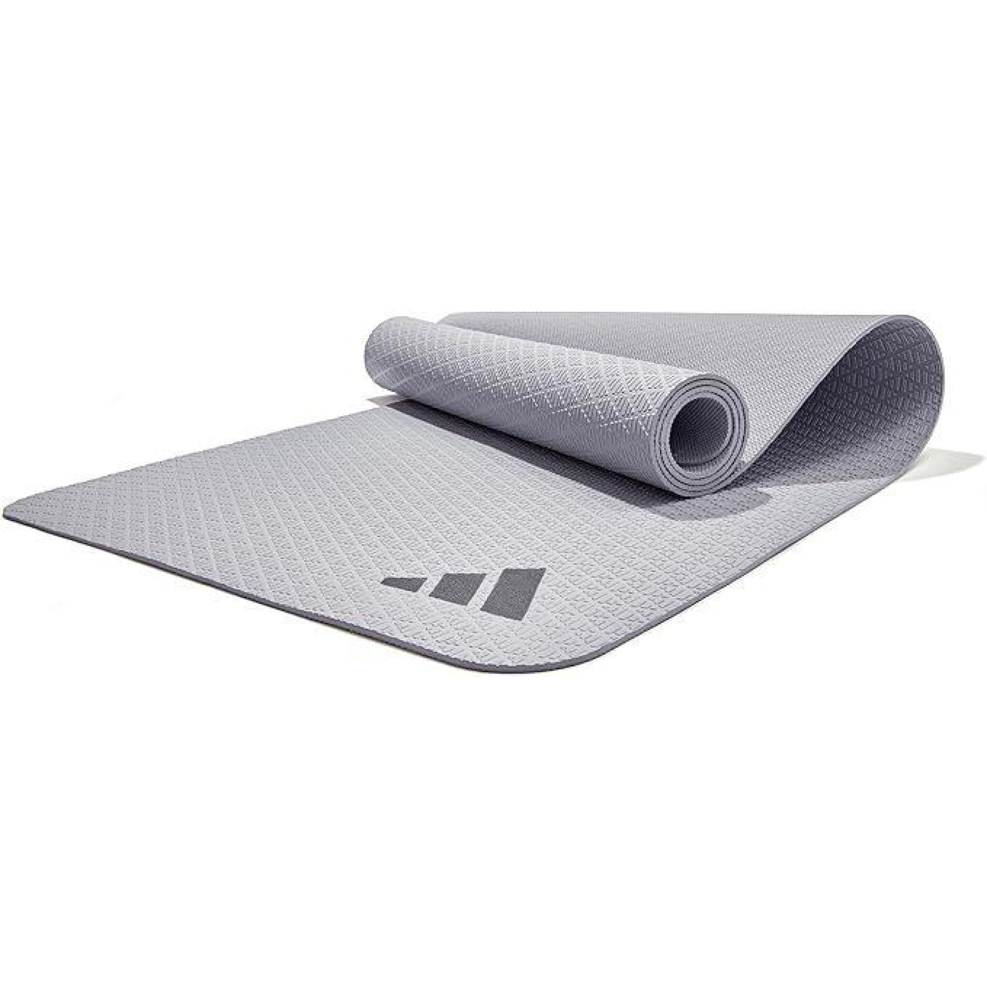 Коврик для фитнеса Adidas Yoga Mat серый Уни 173 х 61 х 0,4 см ADYG-10001SV - 1 Коврик для фитнеса Adidas Yoga Mat серый Уни 173 х 61 х 0,4 см ADYG-10001SV - 1 - Robinzon.ua