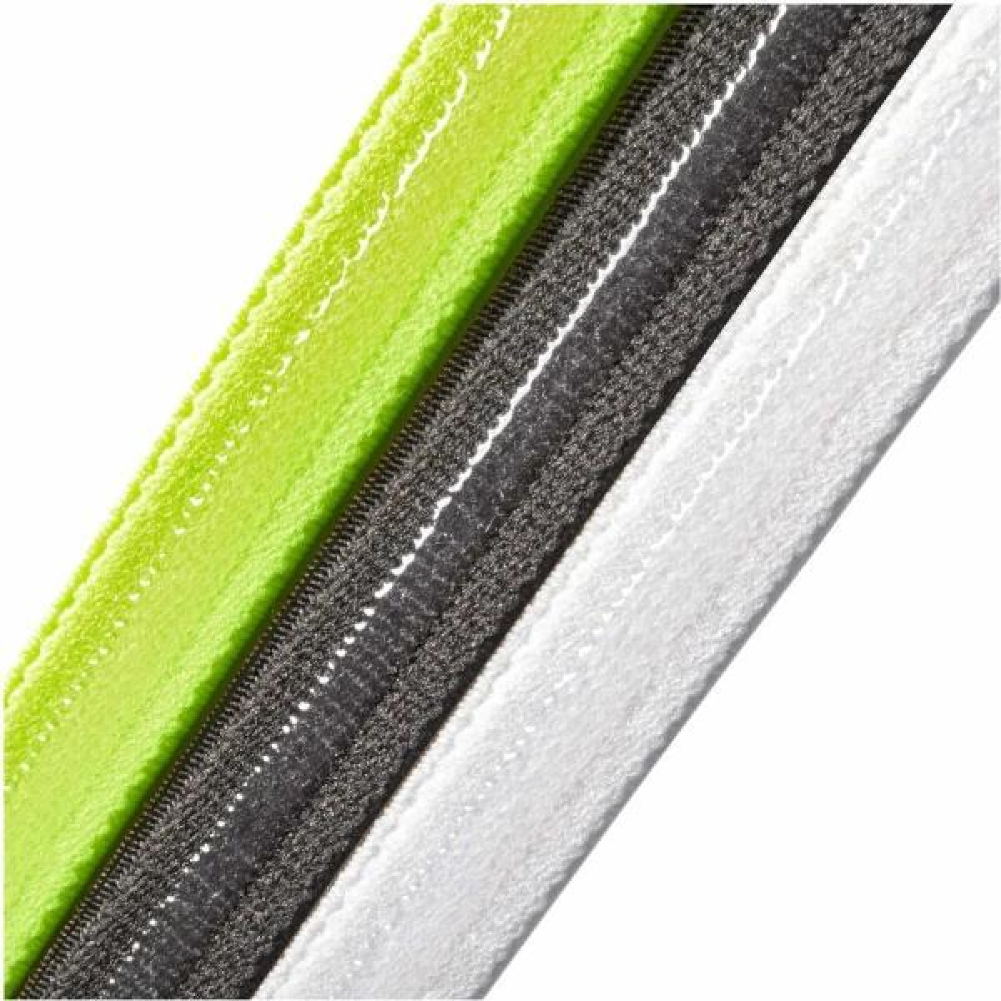 Пов'язки на голову Adidas Hairbands 3pk Білий, Чорний, Зелений One Size (ADAC-16197) - 2 - Robinzon.ua