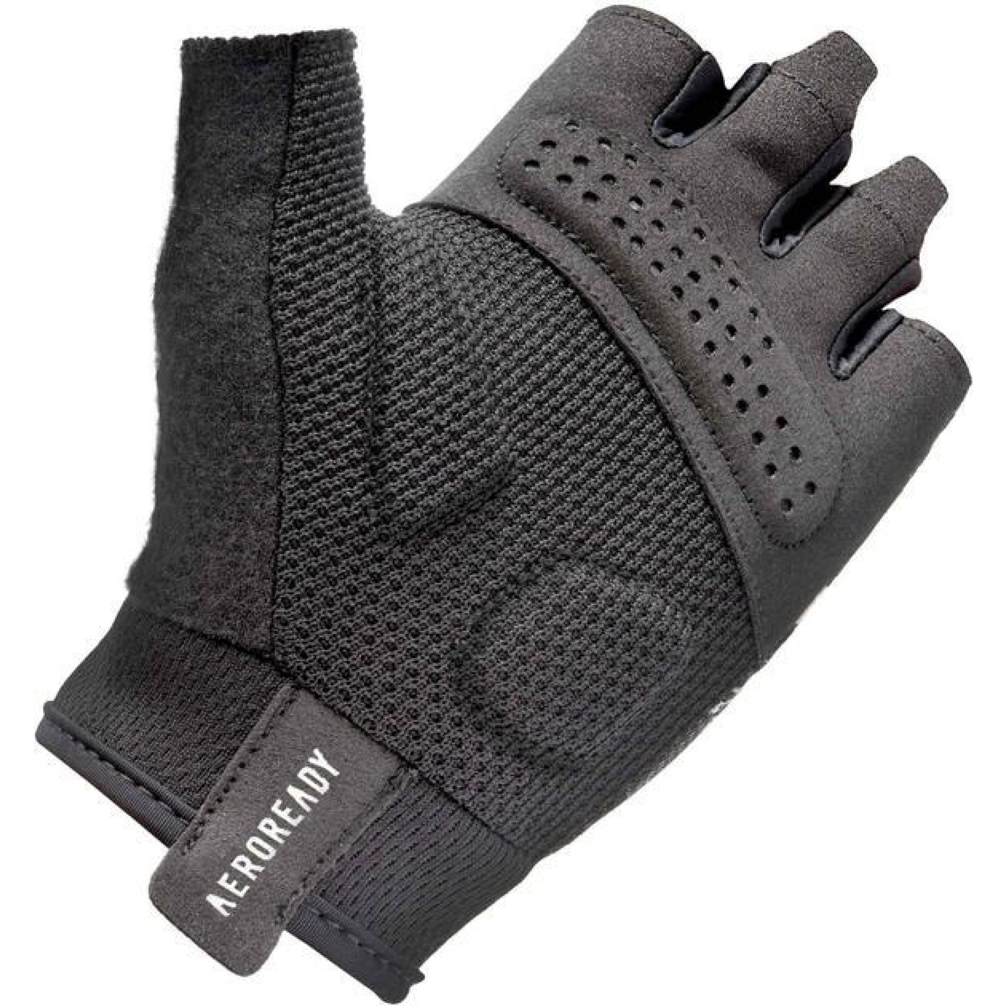 Рукавички для тренінгу Adidas Essential Training Gloves чорний, сірий Уні XS ADGB-15000AB  XS - 2 - Robinzon.ua