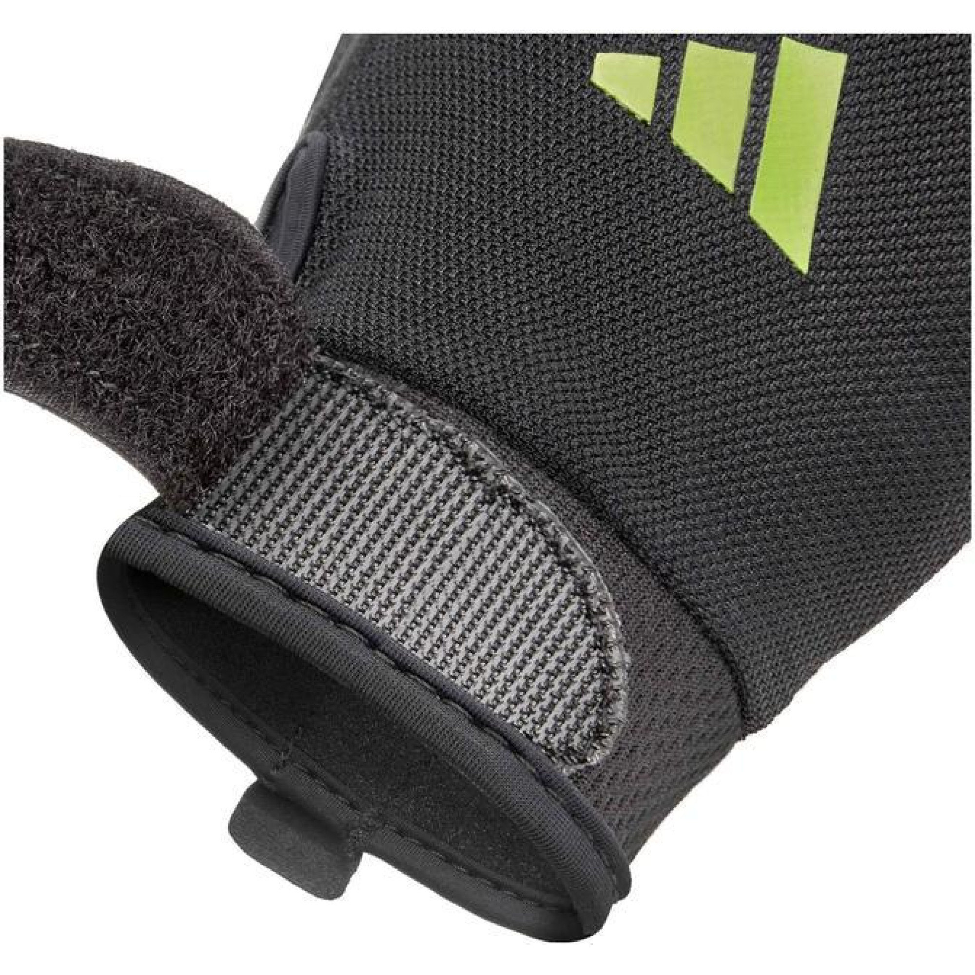 Рукавички для тренінгу Adidas Essential Training Gloves чорний, зелений Уні XS ADGB-15000GN XS - 2 - Robinzon.ua