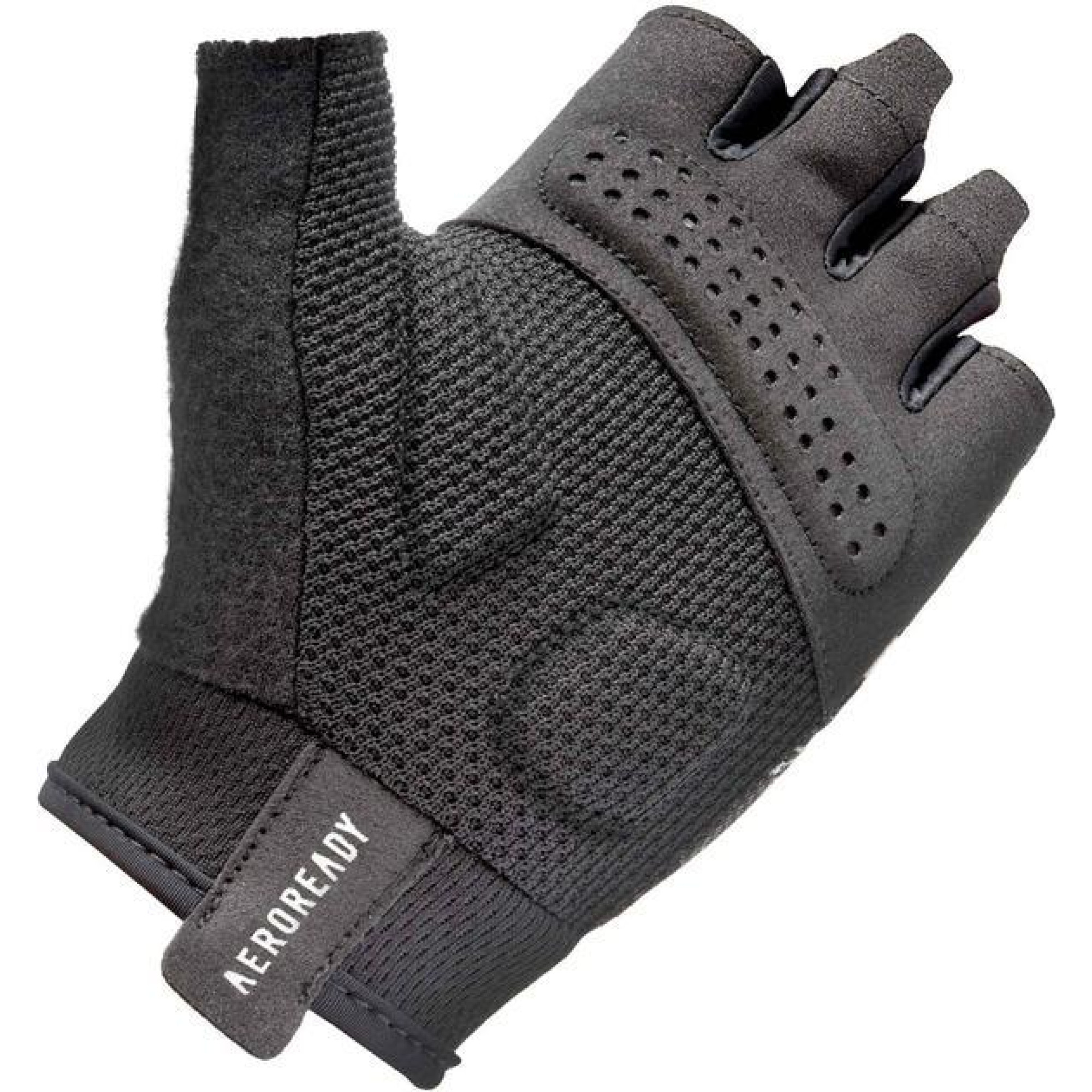 Рукавички для тренінгу Adidas Essential Training Gloves чорний, сірий Уні M ADGB-15002AB M - 1 - Robinzon.ua