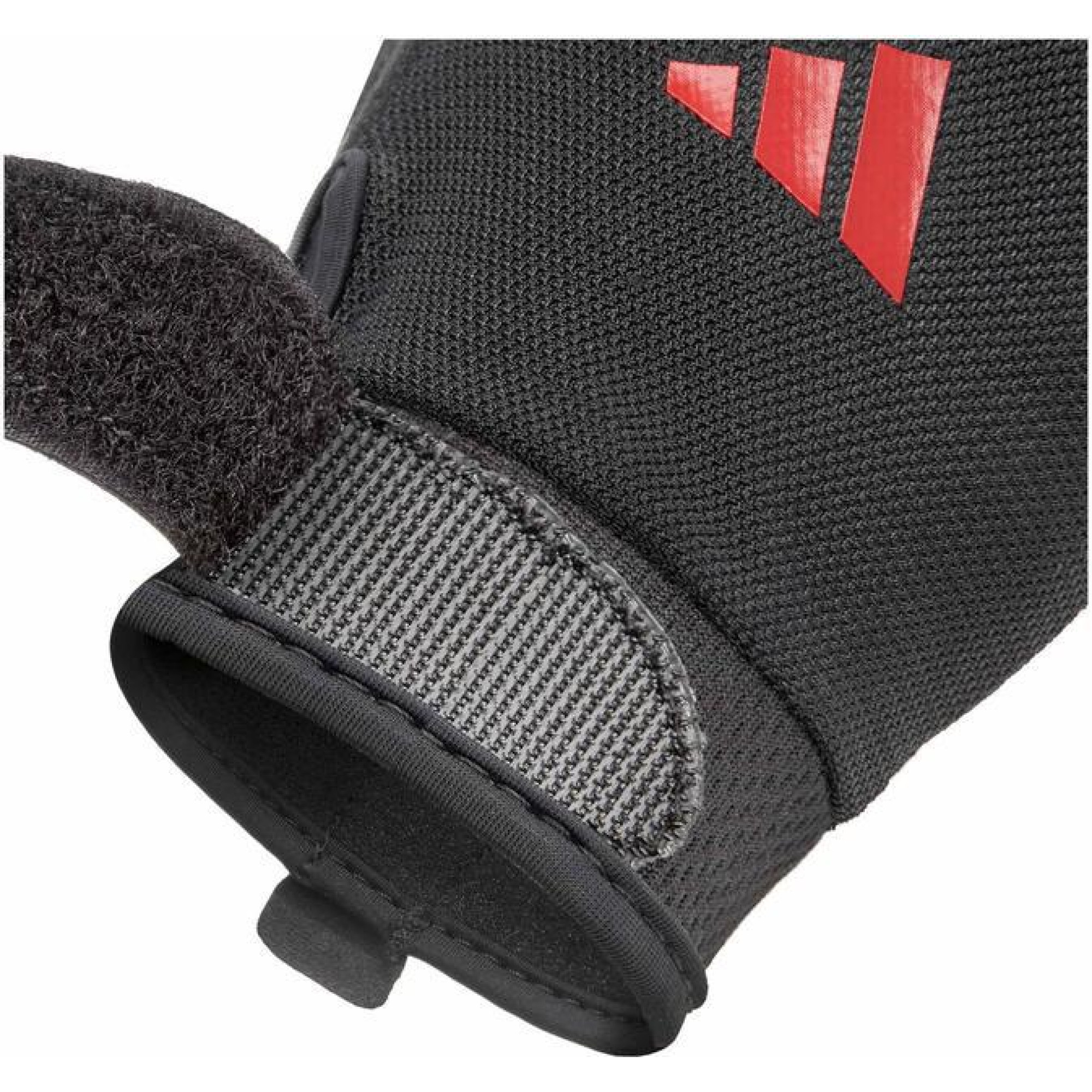 Перчатки для тренинга Adidas Essential Training Gloves черный, красный Уни S ADGB-15001RD S - 2 - Robinzon.ua