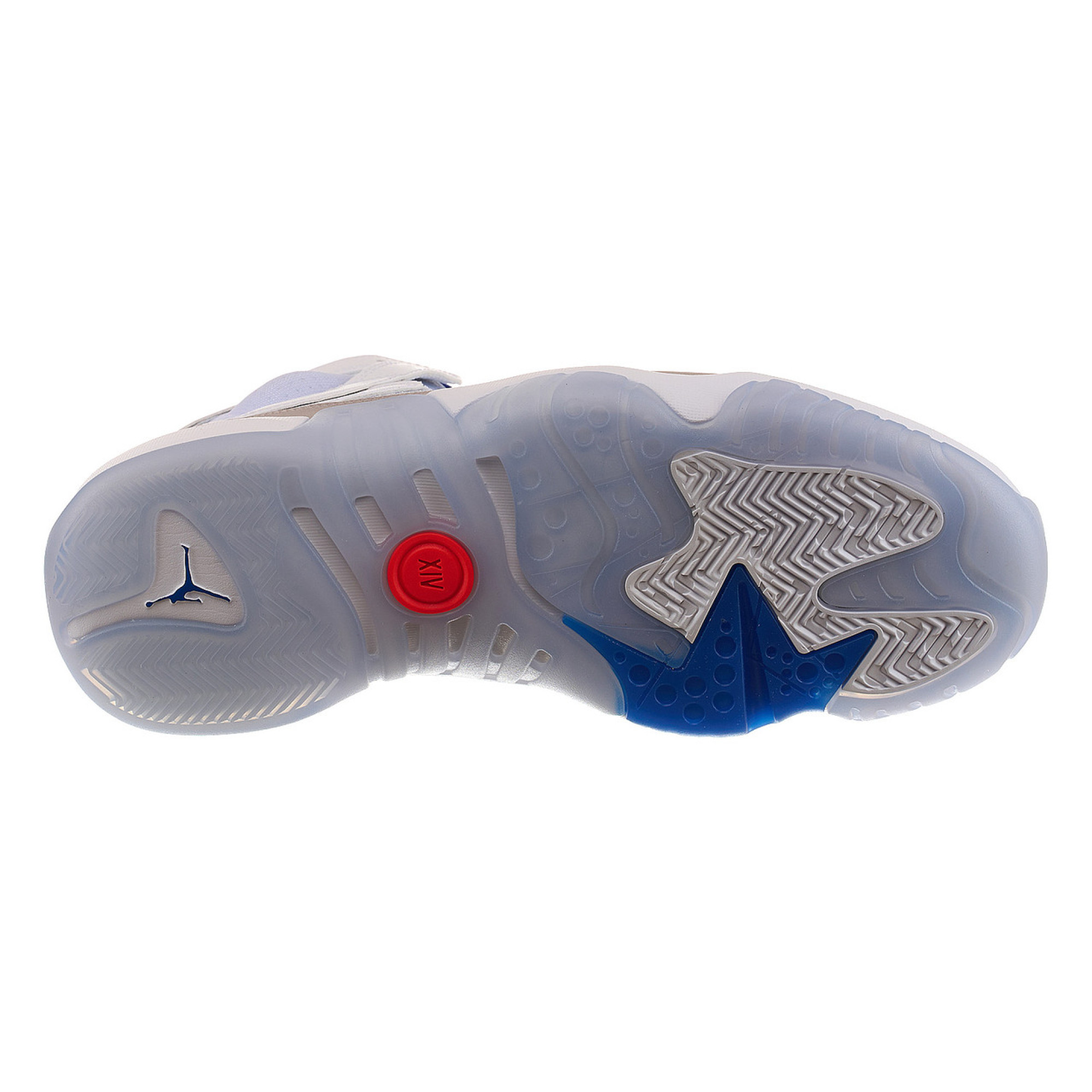 Чоловічі Кросівки Jordan Jumpman Two Trey  Білий 41 (7dDX6551-104 41) - 3 - Robinzon.ua