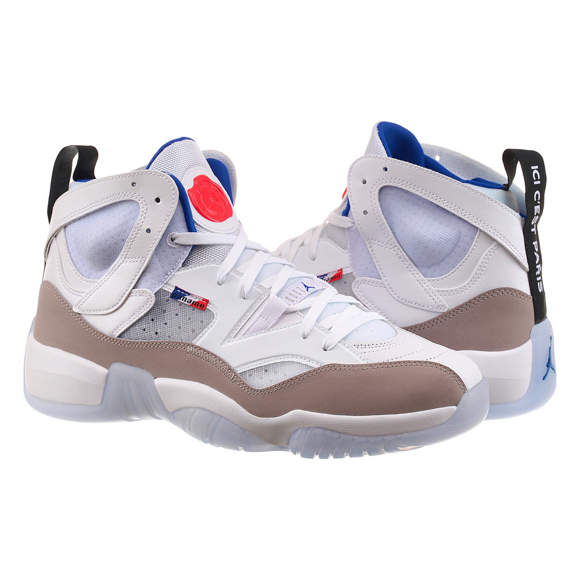 Чоловічі Кросівки Jordan Jumpman Two Trey  Білий 45 (7dDX6551-104 45) - Robinzon.ua