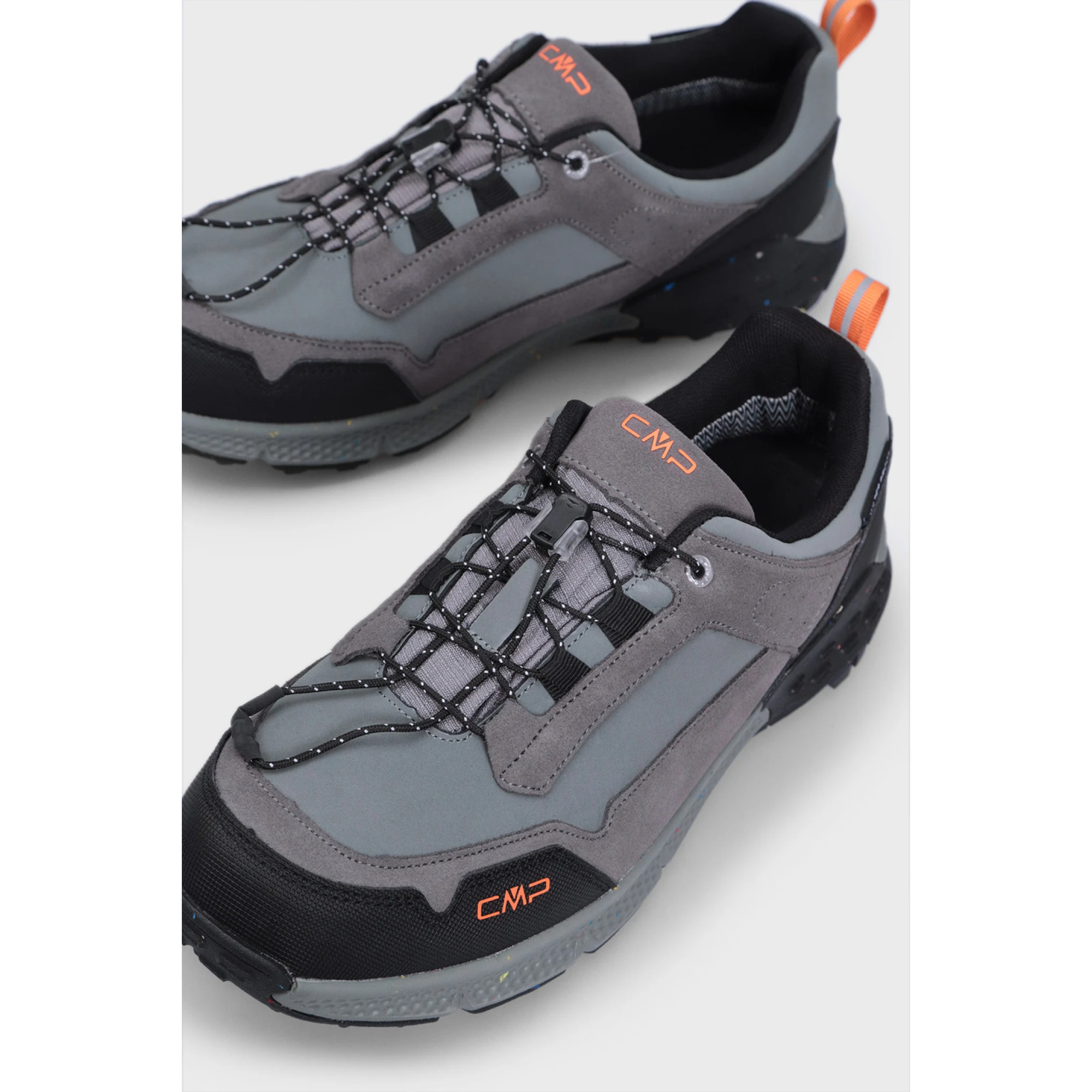Чоловічі Кросівки CMP HOSNIAN LOW WP HIKING SHOES Сірий 41 (7d3Q23567-U911 41) - 1 - Robinzon.ua