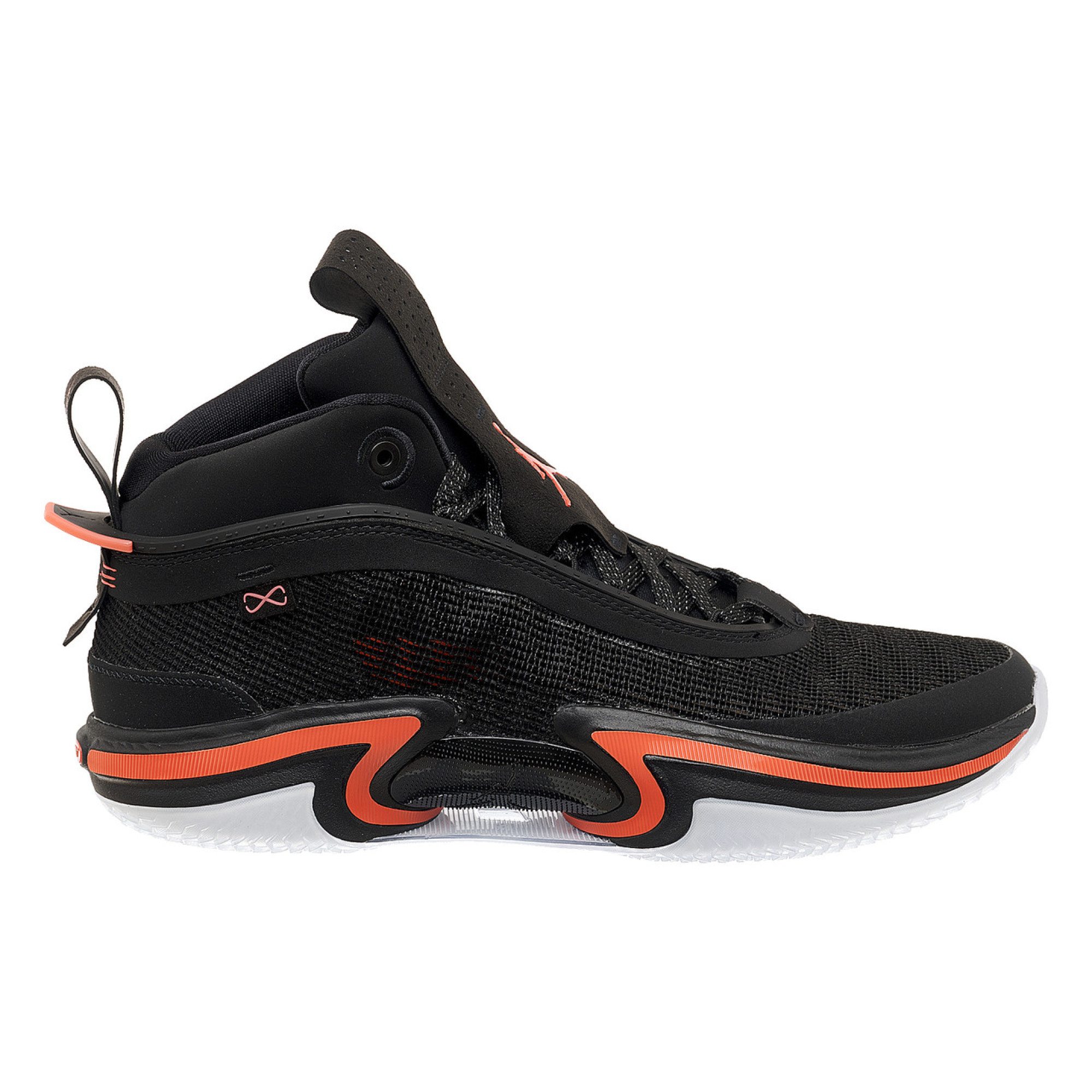 Чоловічі Кросівки Jordan Xxxvi Black Infrared  Чорний 41 (7dCZ2650-001 41) - 1 - Robinzon.ua