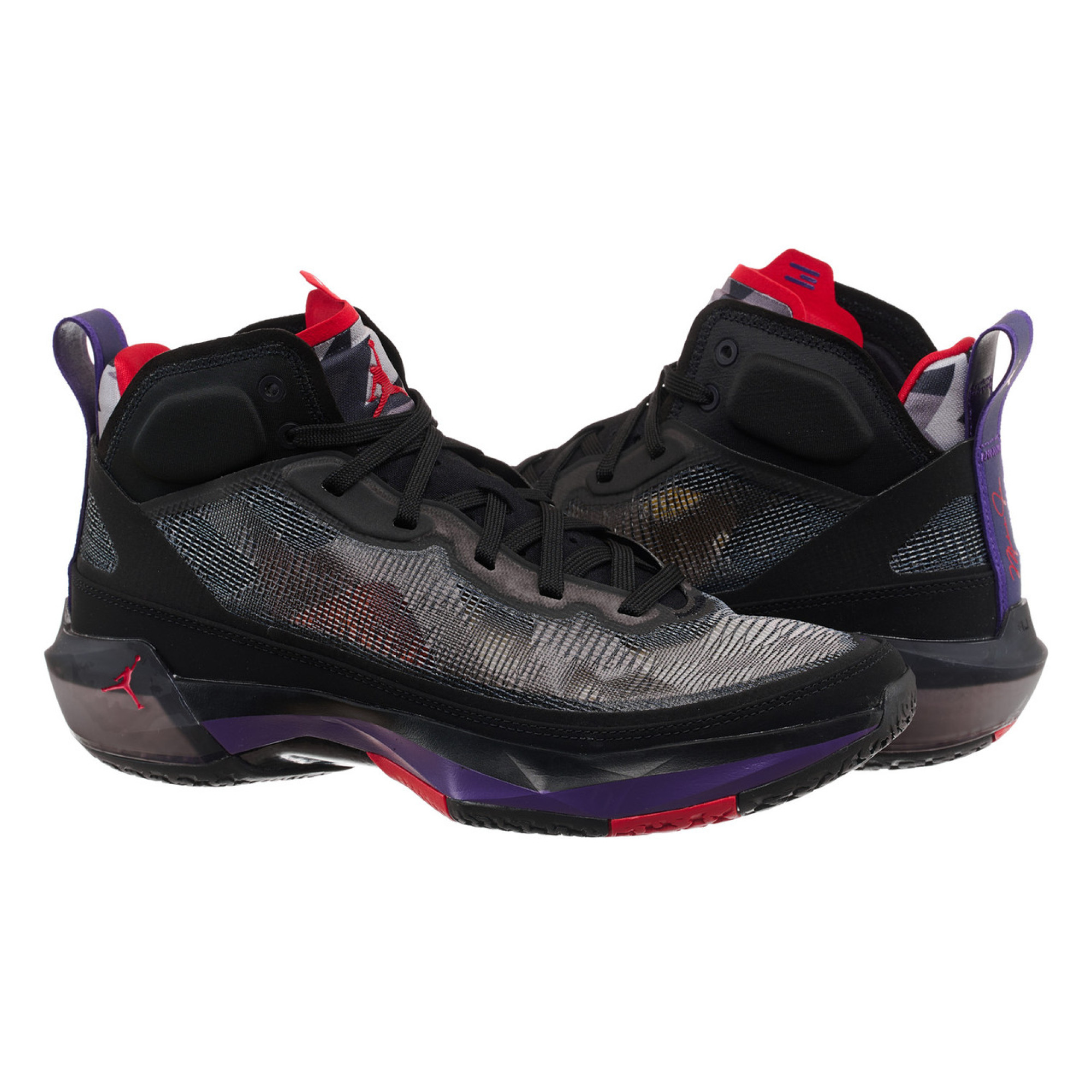 Чоловічі Кросівки Jordan Xxxvii  Чорний 41 (7dDD6958-065 41) - Robinzon.ua