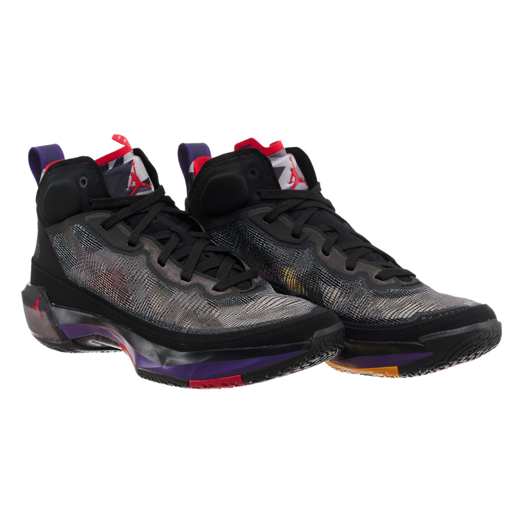 Чоловічі Кросівки Jordan Xxxvii  Чорний 41 (7dDD6958-065 41) - 4 - Robinzon.ua