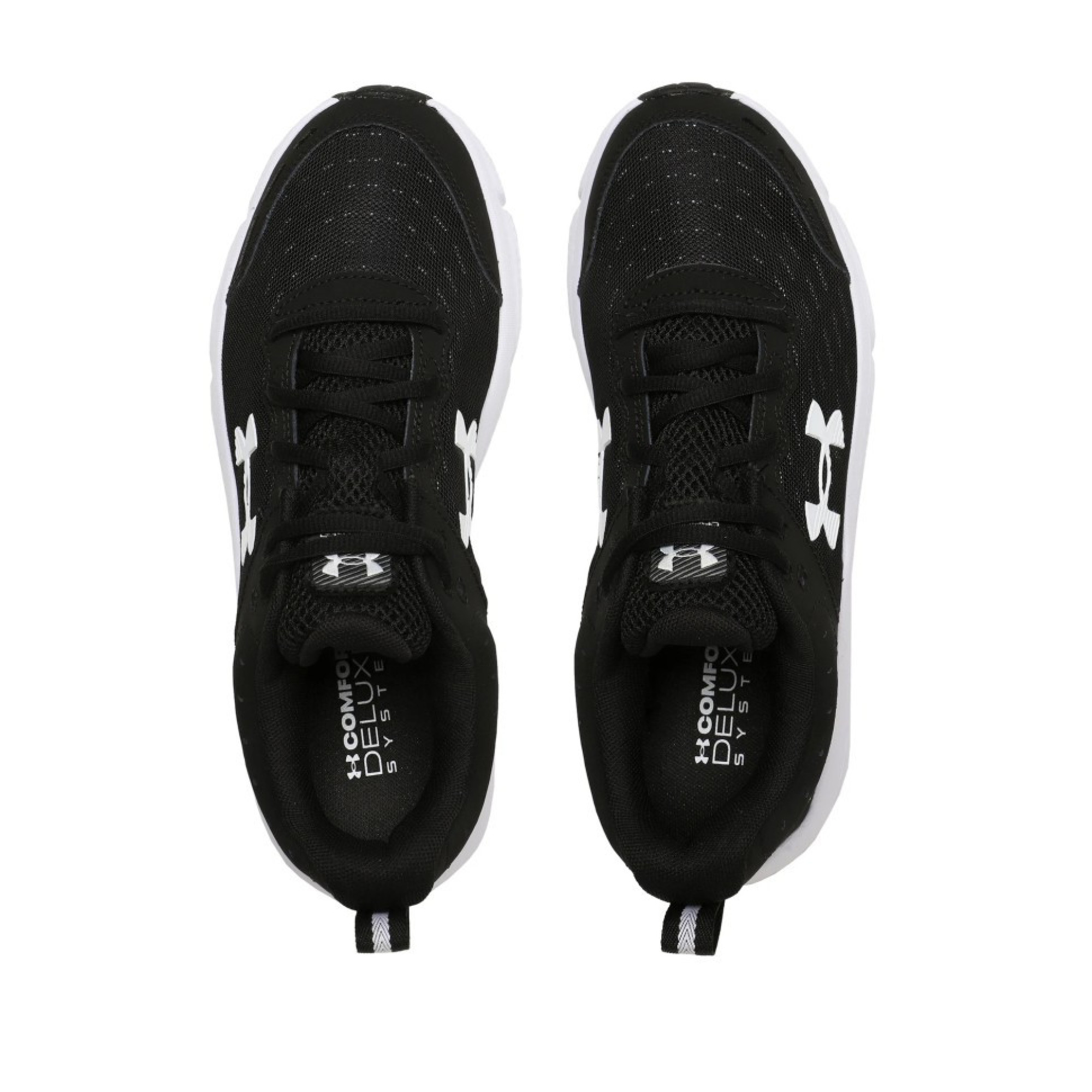 Мужские Кроссовки Under Armour Charged Assert 10 Черный 42 (7d3026175-001 42) - 3 - Robinzon.ua