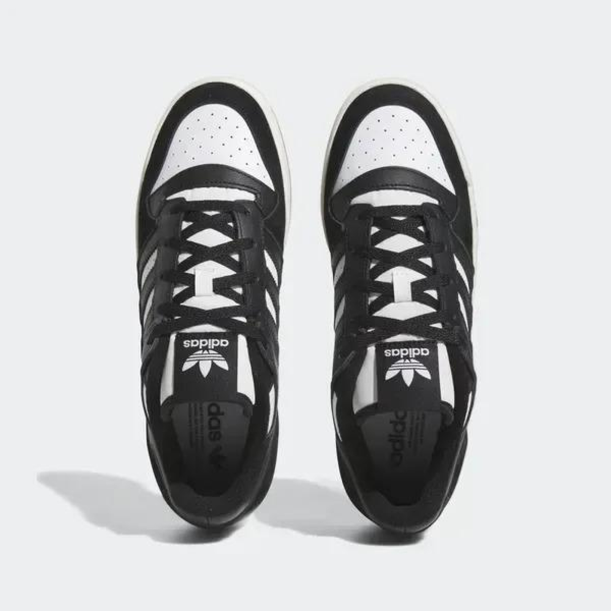 Чоловічі Кросівки Adidas Forum Low Classic Originals Чорний 42 (7dID6857 42) - 4 - Robinzon.ua