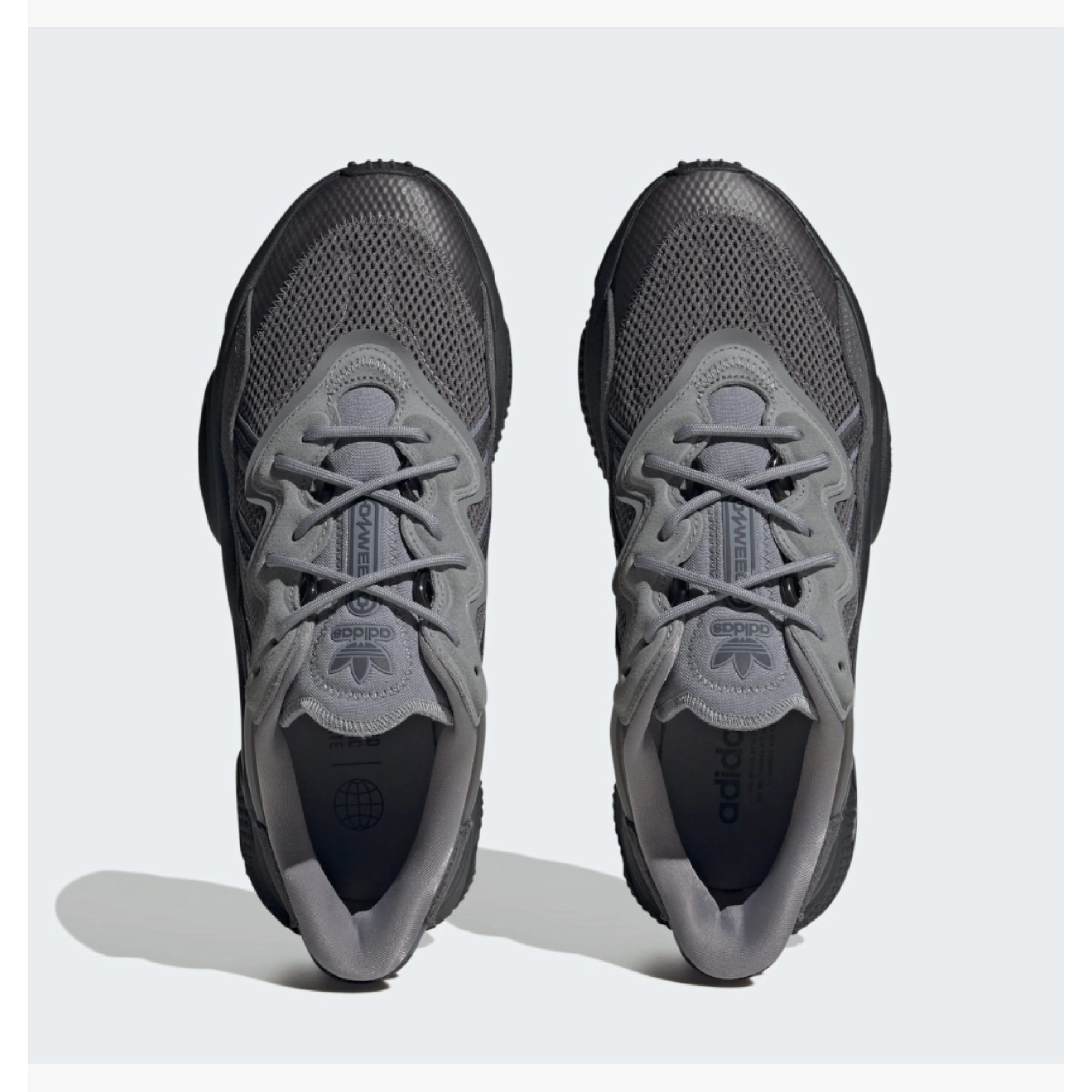 Чоловічі Кросівки Adidas Originals Ozweego Сірий 42.5 (7dID9818 42.5) - 3 - Robinzon.ua