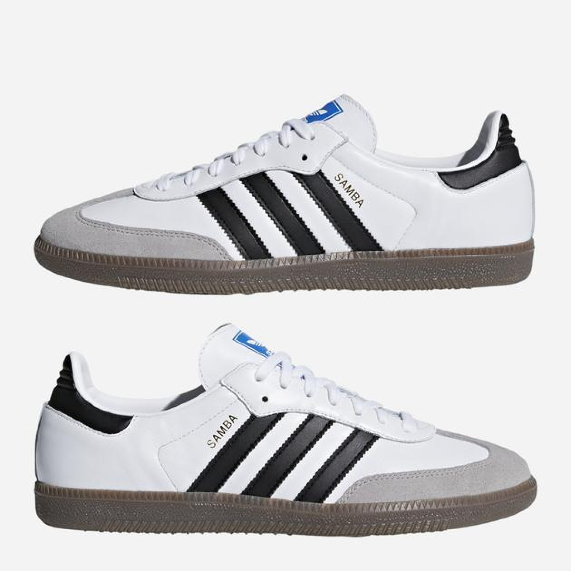 Чоловічі Кросівки Adidas SAMBA OG Білий 46.5 (7dB75806 46.5) - 4 - Robinzon.ua