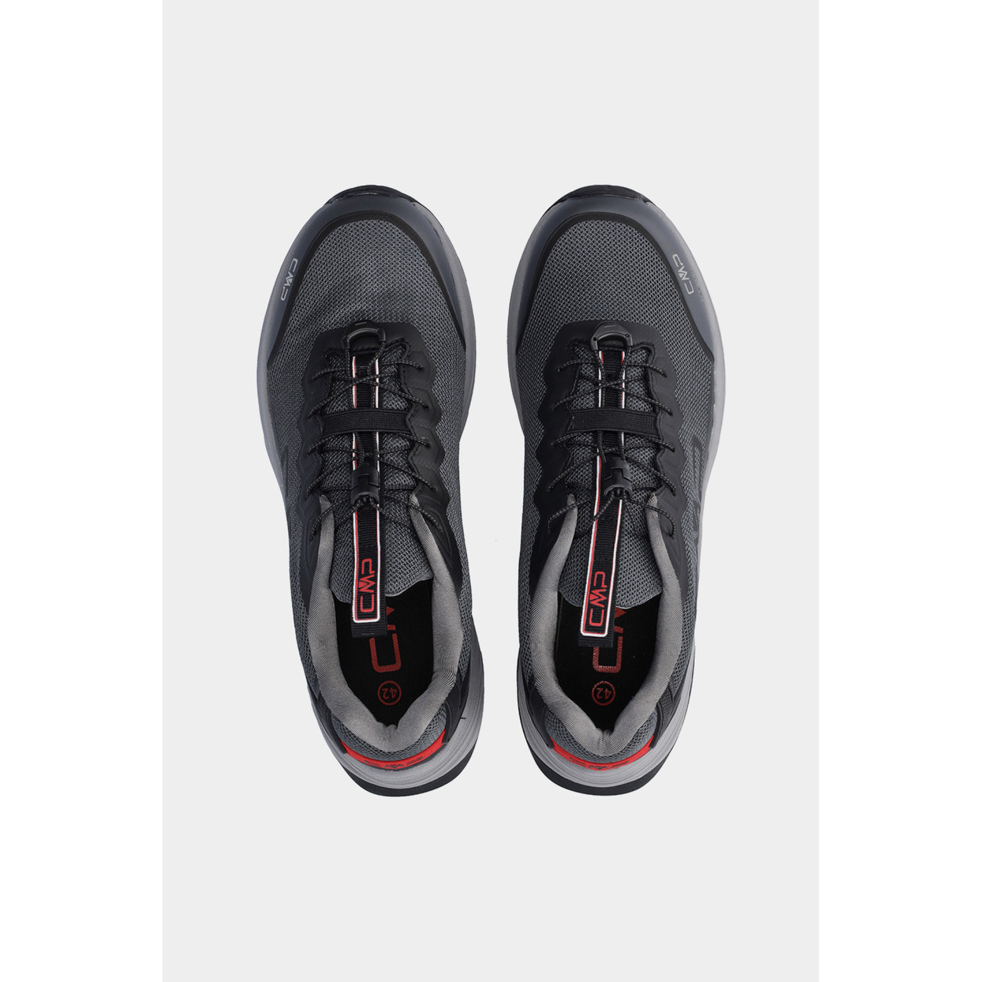 Чоловічі Кросівки CMP PHELYX WP MULTISPORT SHOES Чорний 44 (7d3Q65897-U911 44) - 4 - Robinzon.ua