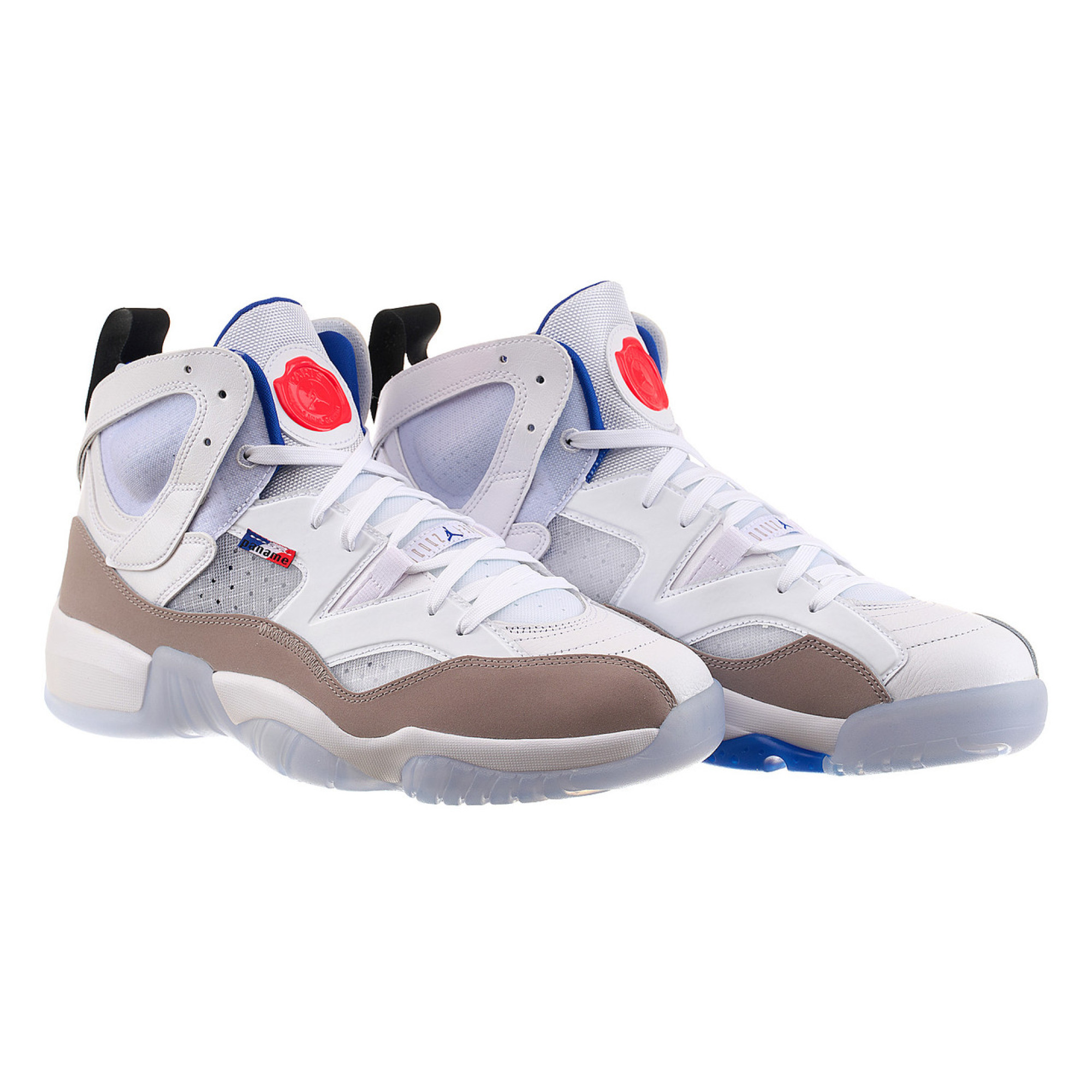 Чоловічі Кросівки Jordan Jumpman Two Trey Білий 45.5 (7dDX6551-104 45.5) - 4 Чоловічі Кросівки Jordan Jumpman Two Trey Білий 45.5 (7dDX6551-104 45.5) - 4 - Robinzon.ua