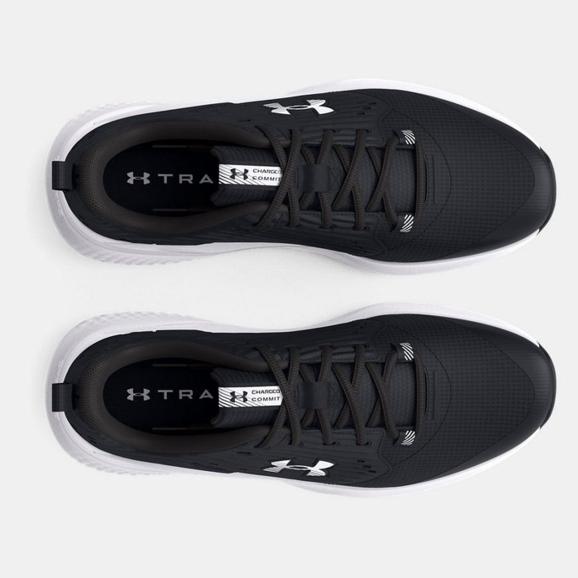 Чоловічі Кросівки Under Armour Charged Commit TR 4 Чорний 45.5 (7d3026017-004 45.5) - 3 - Robinzon.ua