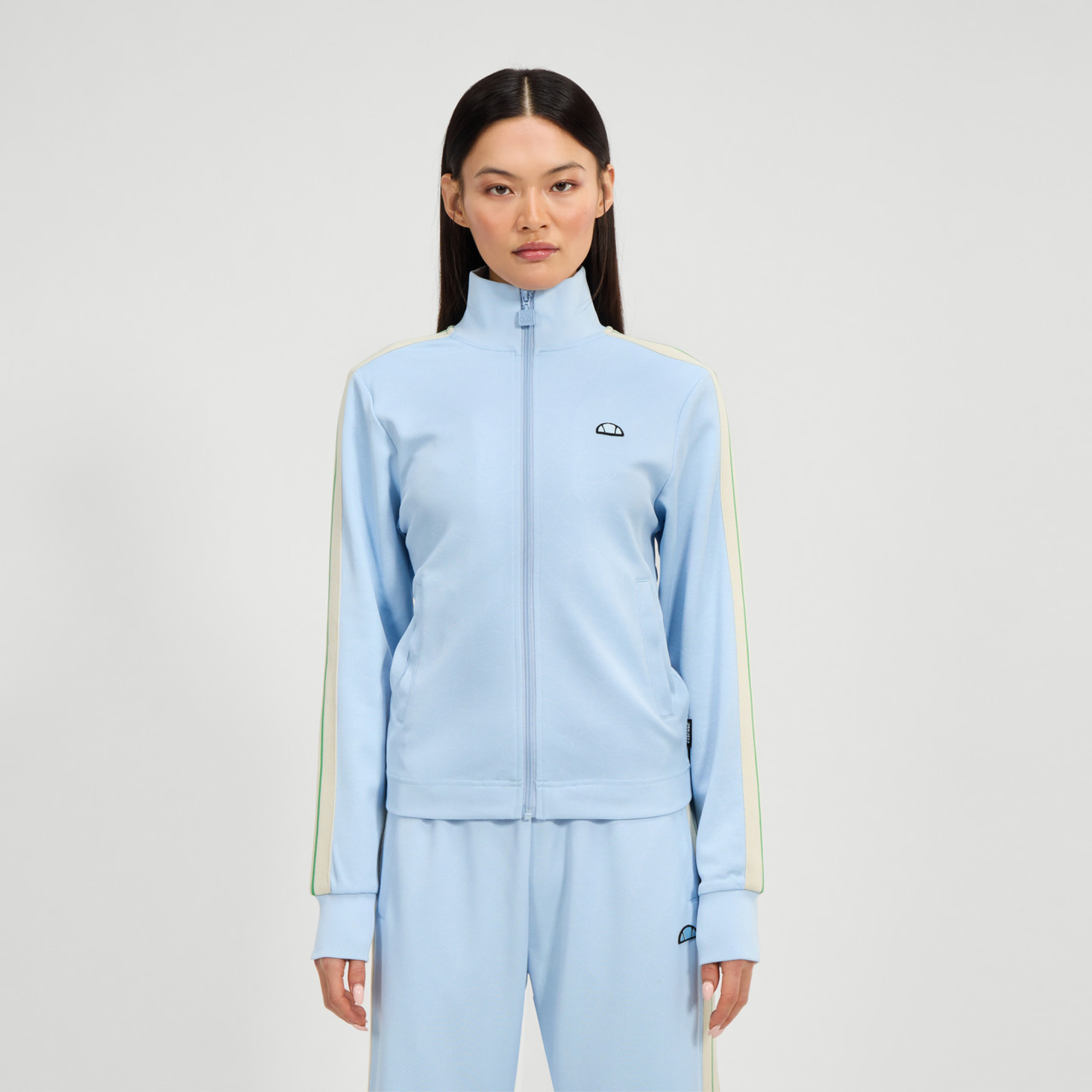 Жіноча Спортивна кофта Ellesse Teodoro Track Top Блакитний S (7dSGZ21972-426 S) - Robinzon.ua